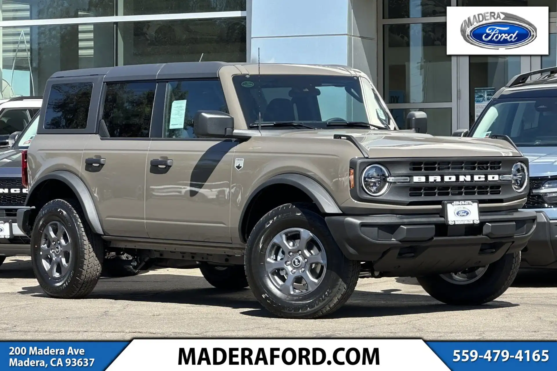 2026 Ford Bronco Big Bend 4x4's photo