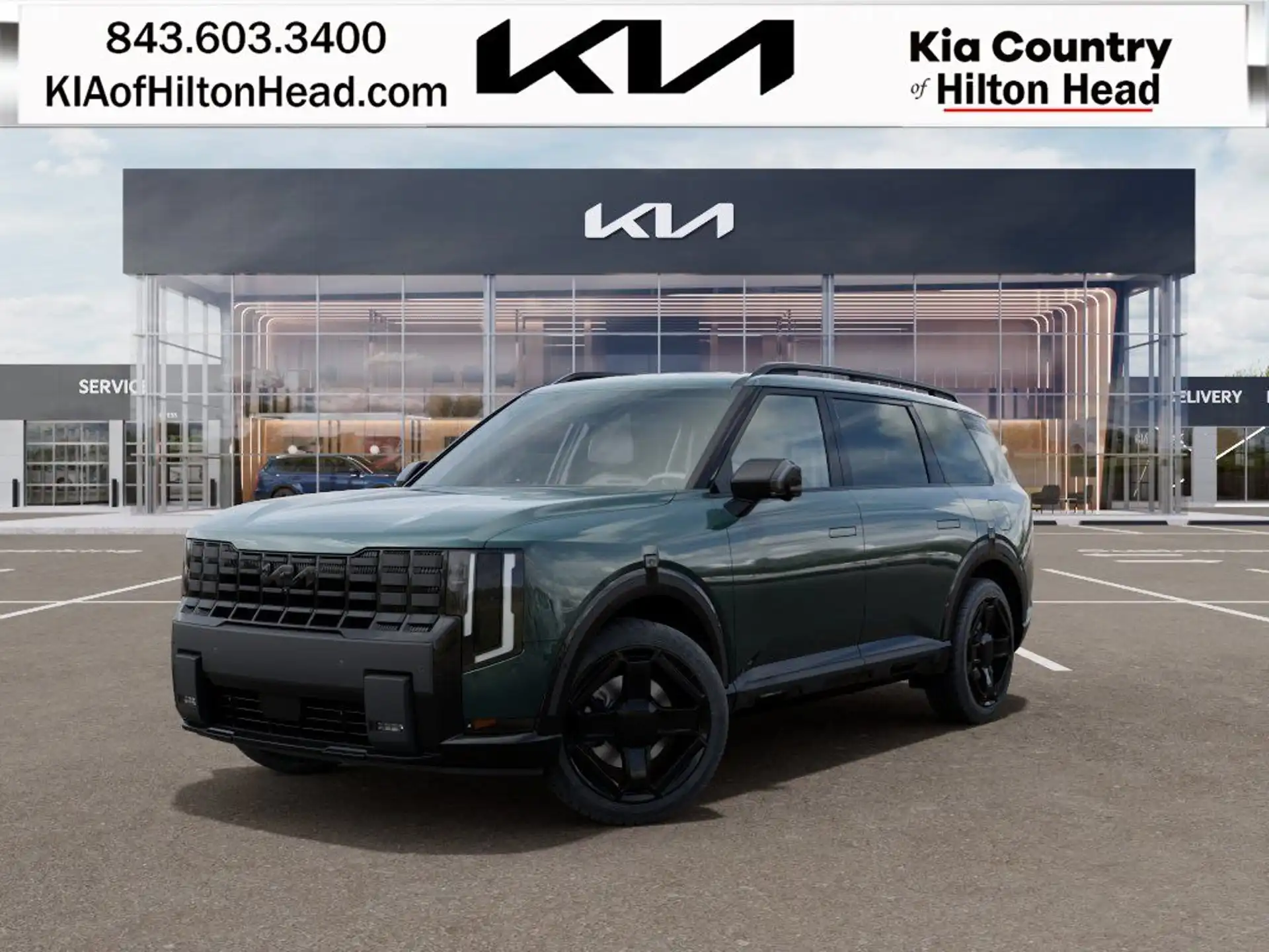 2027 Kia Telluride X-Line SX Prestige AWD's photo