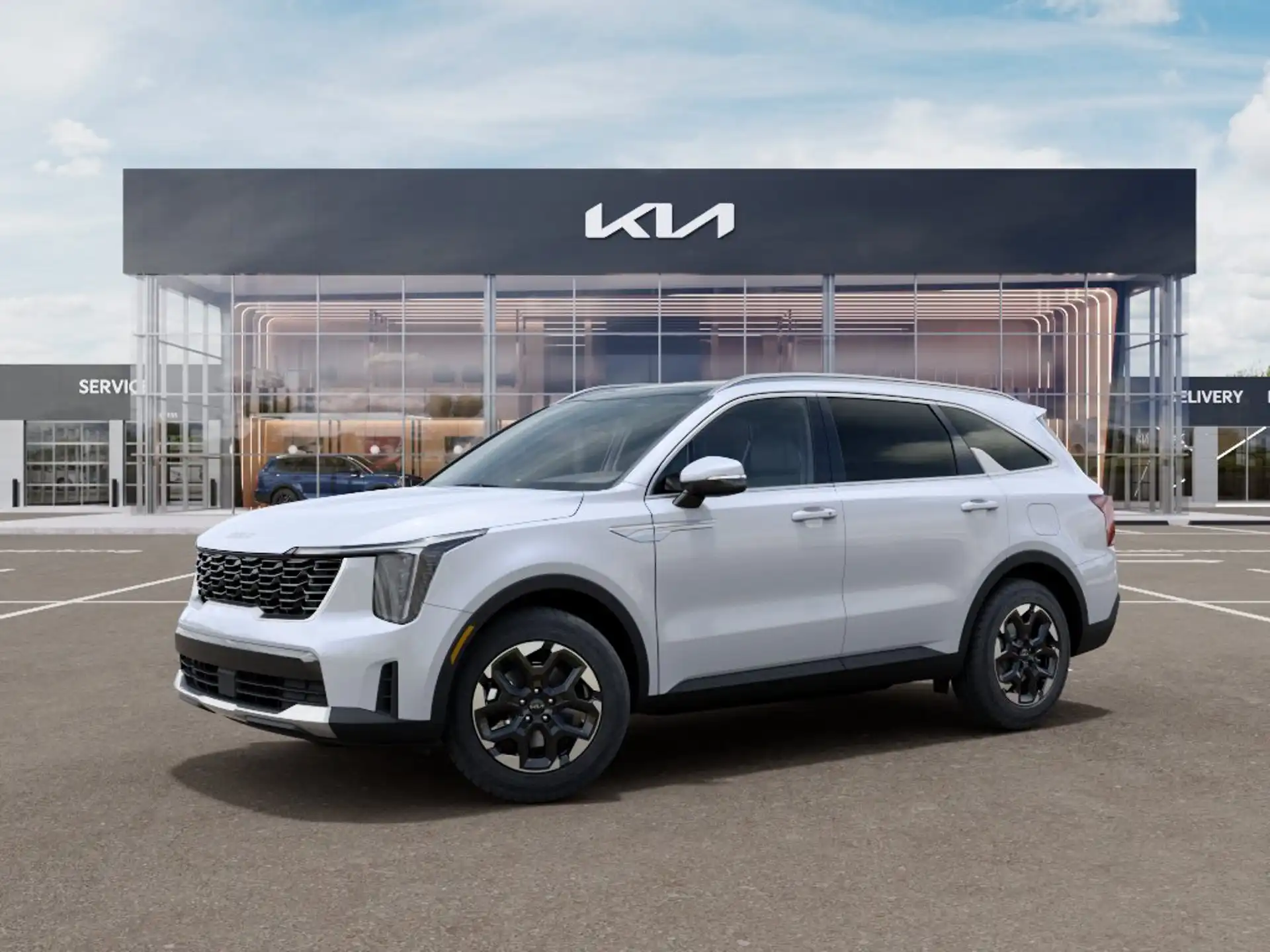 2026 Kia Sorento S AT's photo