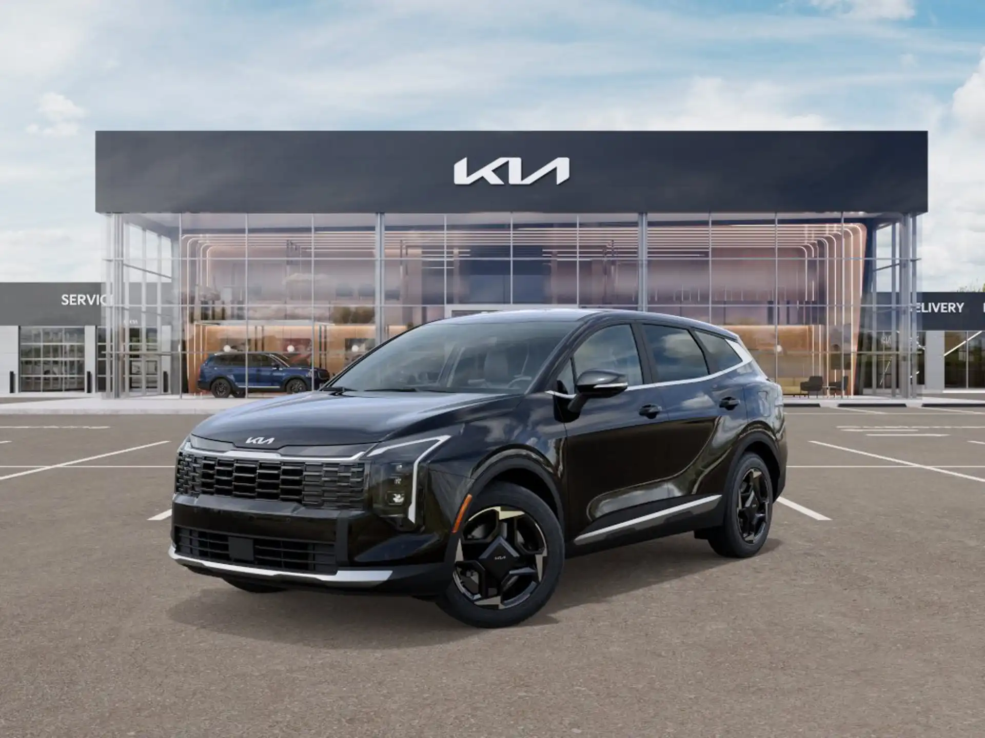 2027 Kia Sportage 1.6 EX Hybrid AT's photo
