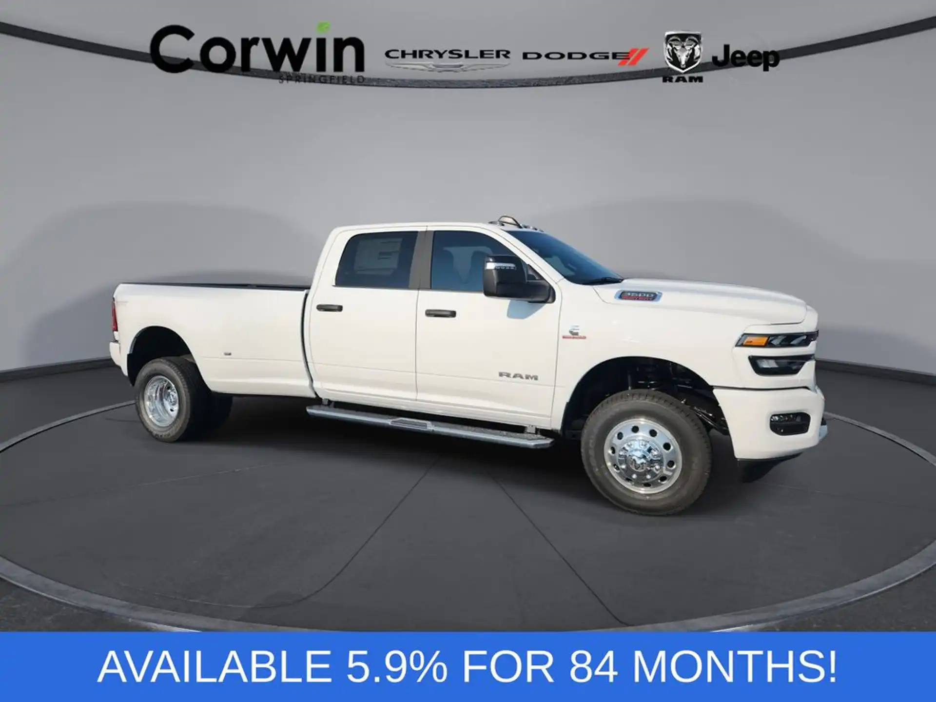 2026 RAM 3500 Big Horn 4X4 Crew Cab LWB's photo