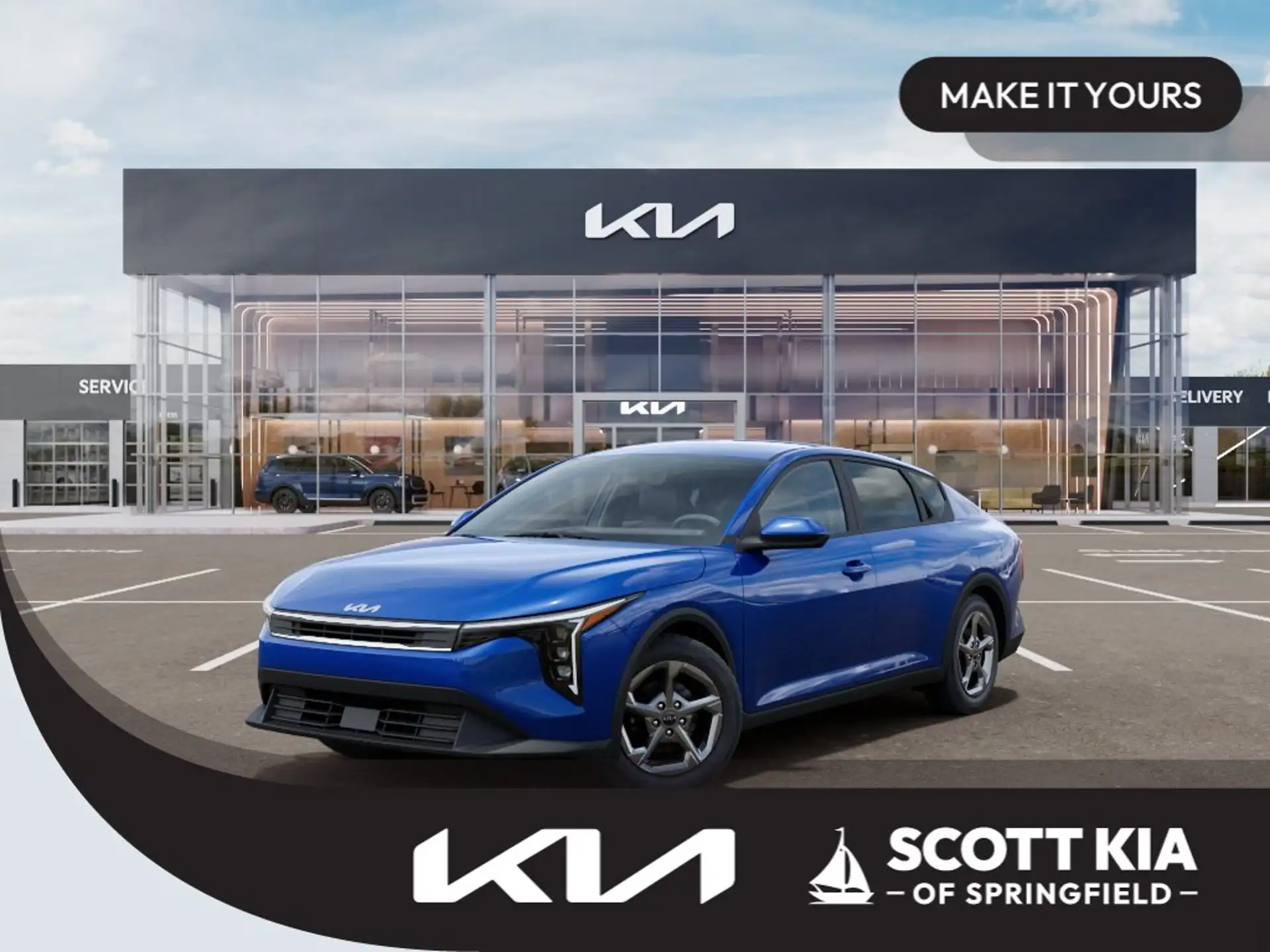 2026 Kia K4 LXS AT's photo
