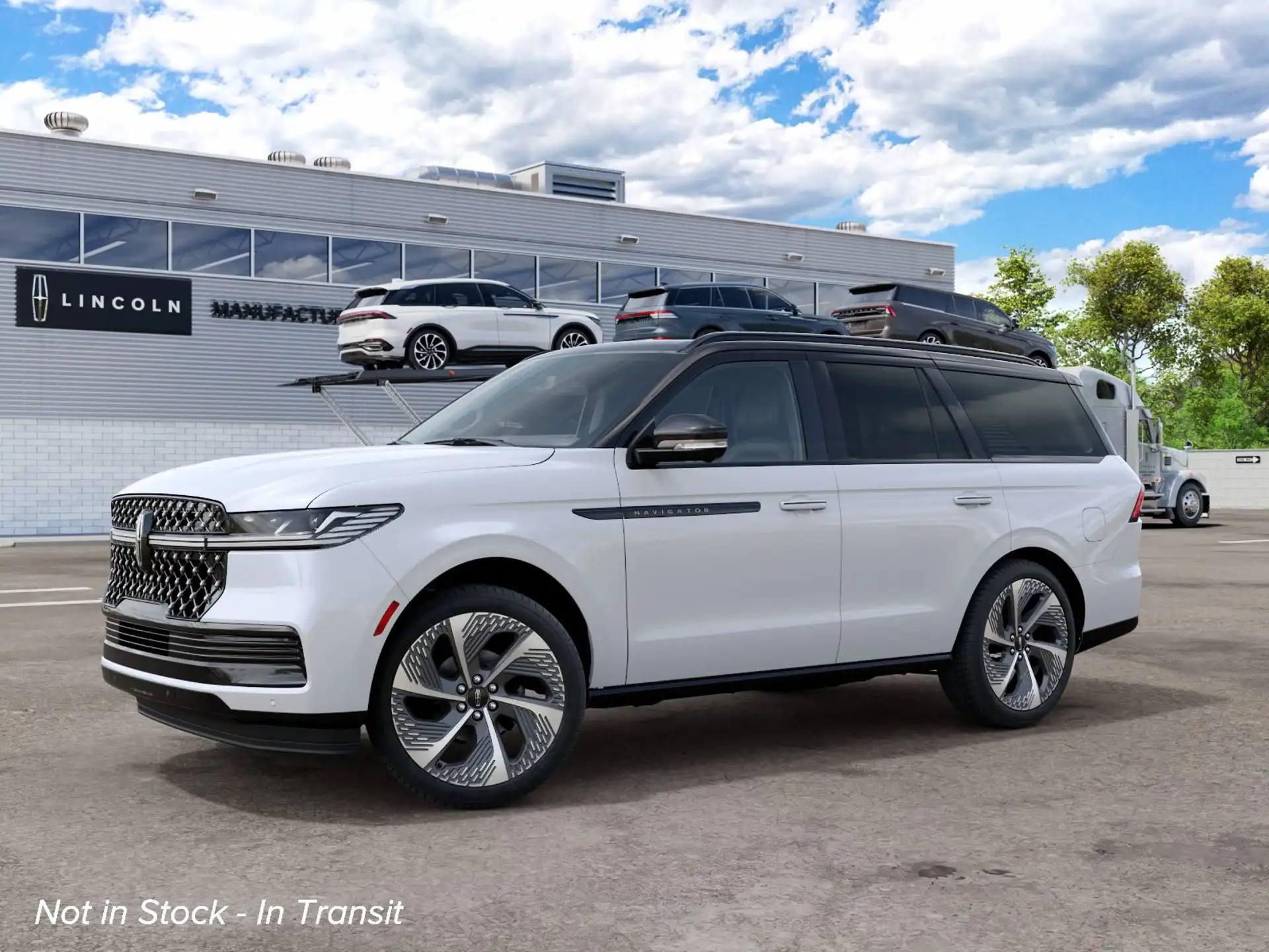 2027 Lincoln Navigator Black Label 4WD's photo