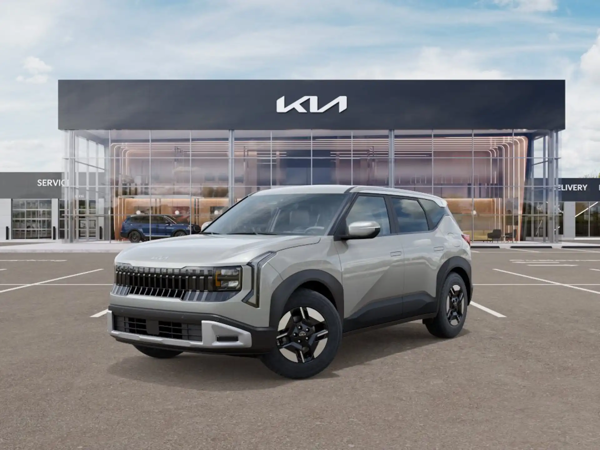 2027 Kia Seltos LX FWD's photo