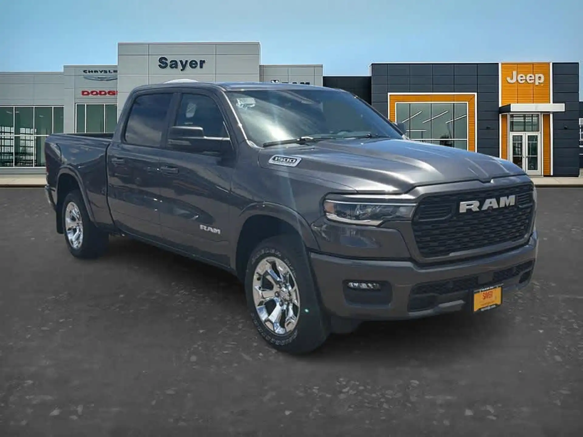 2026 RAM 1500 Big Horn/Lone Star 4x4 Crew Cab 6'4's photo
