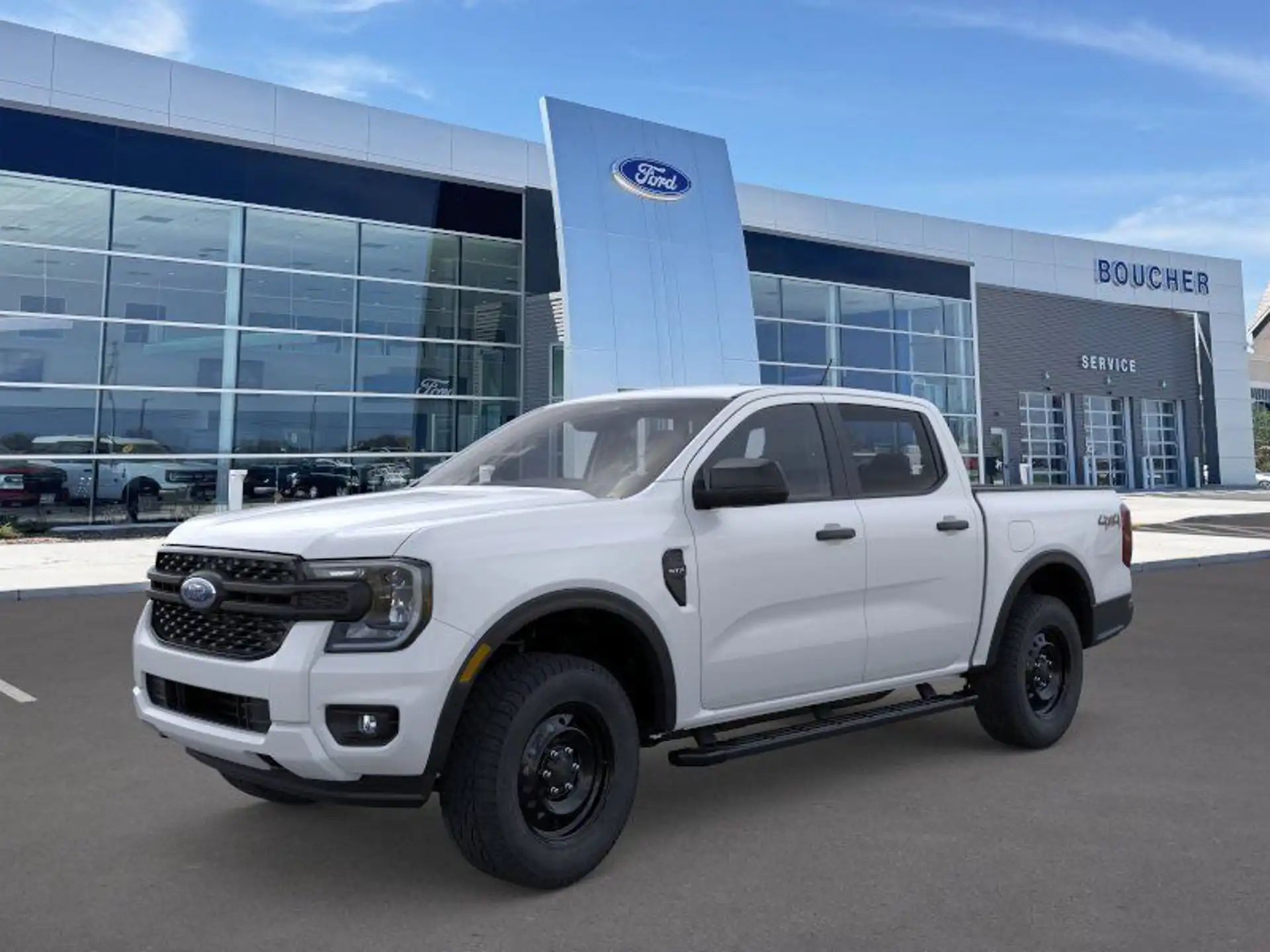 2026 Ford Ranger XL 4x4 SuperCrew 5' Box's photo