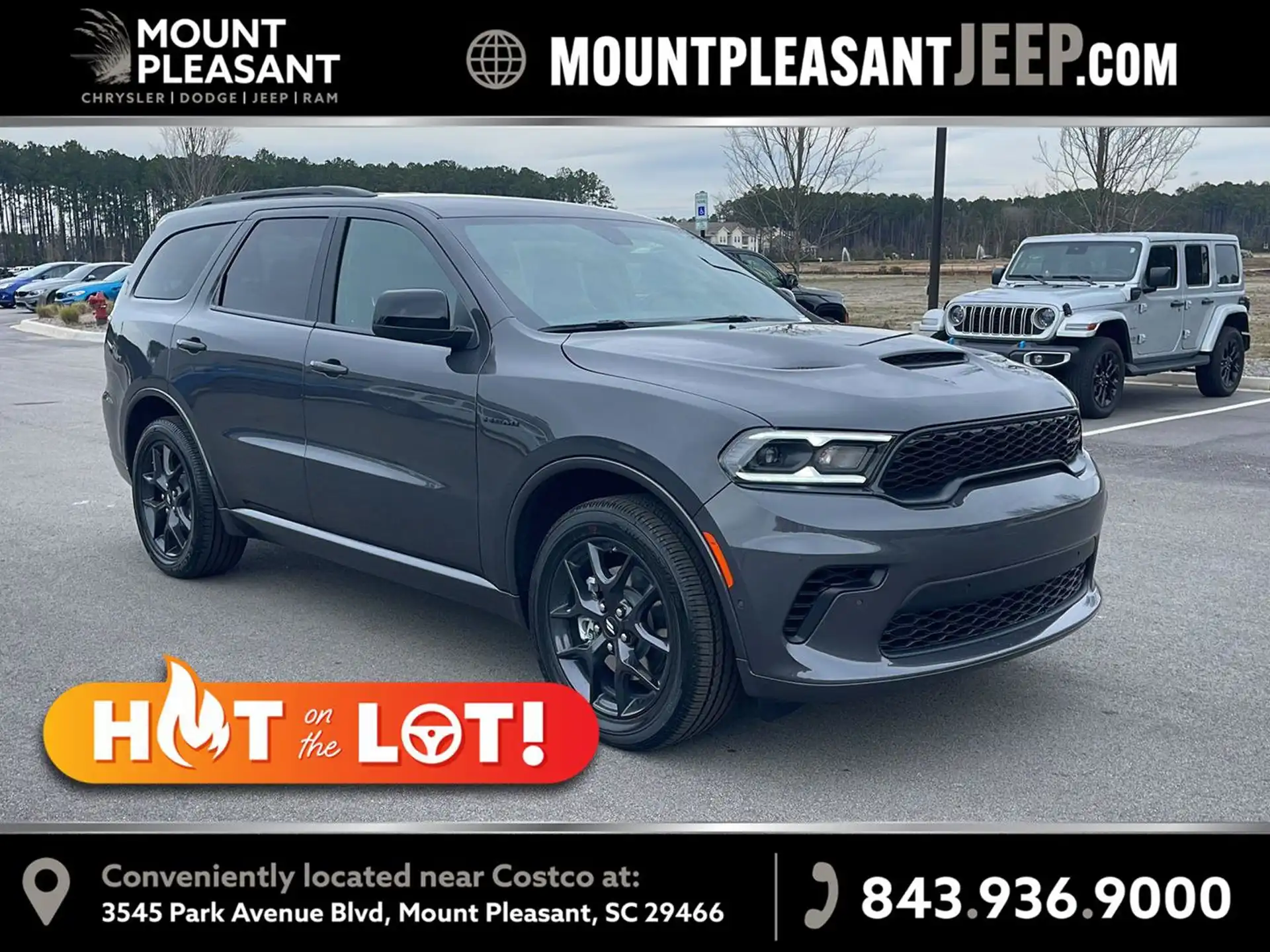 2026 Dodge Durango GT HEMI V8 AWD's photo