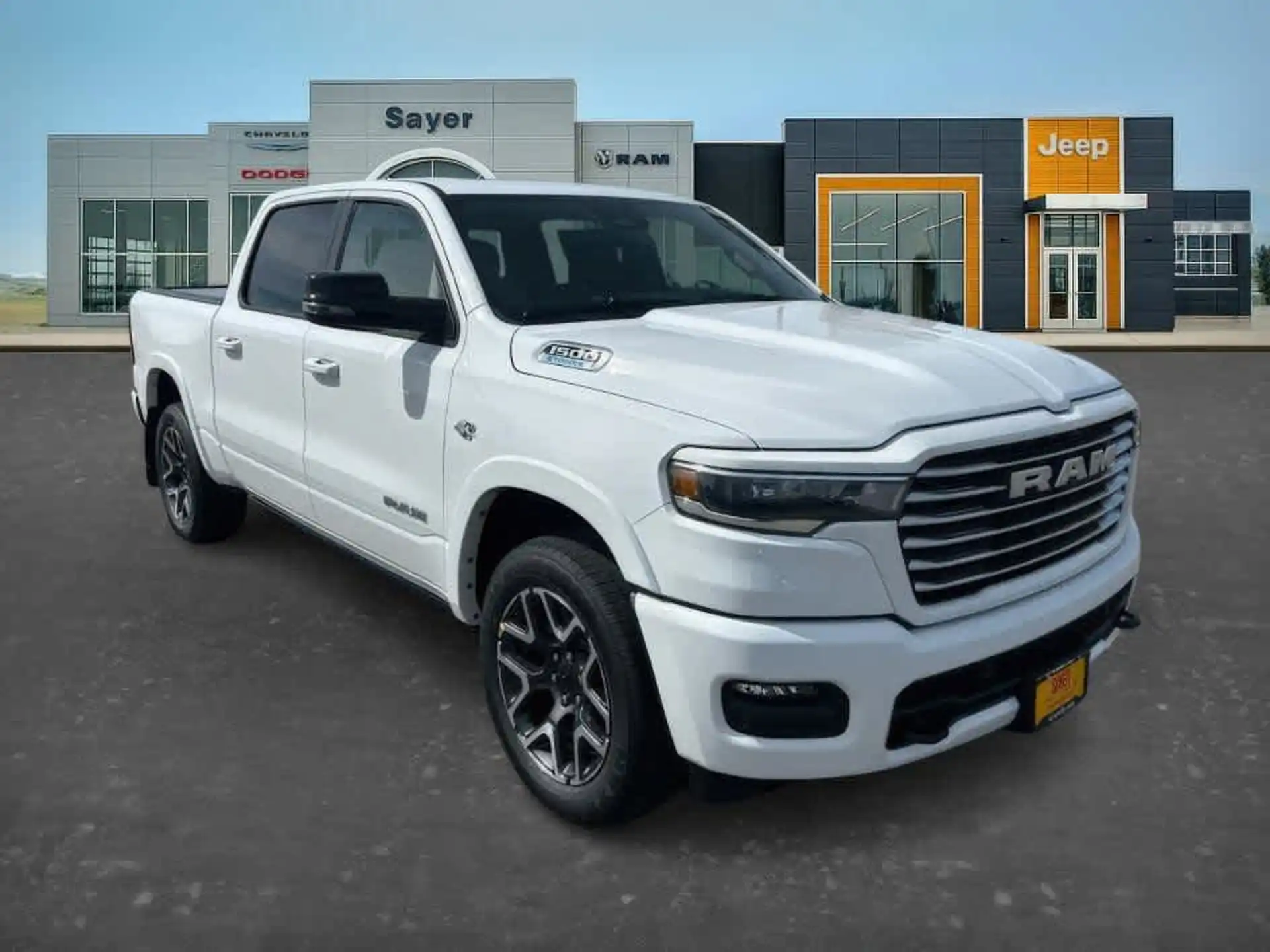 2026 RAM 1500 Laramie 4x4 Crew Cab 5'7's photo