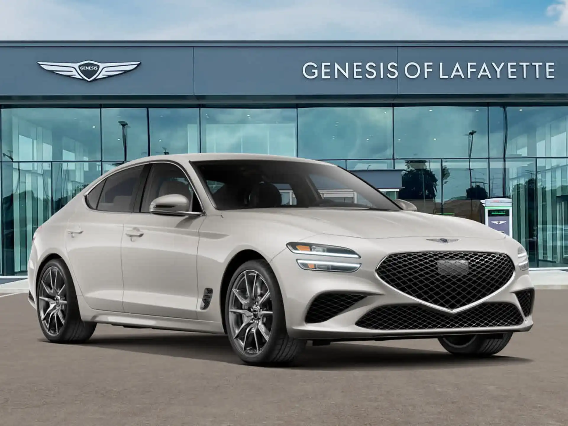 2026 Genesis G70 2.5T Standard's photo