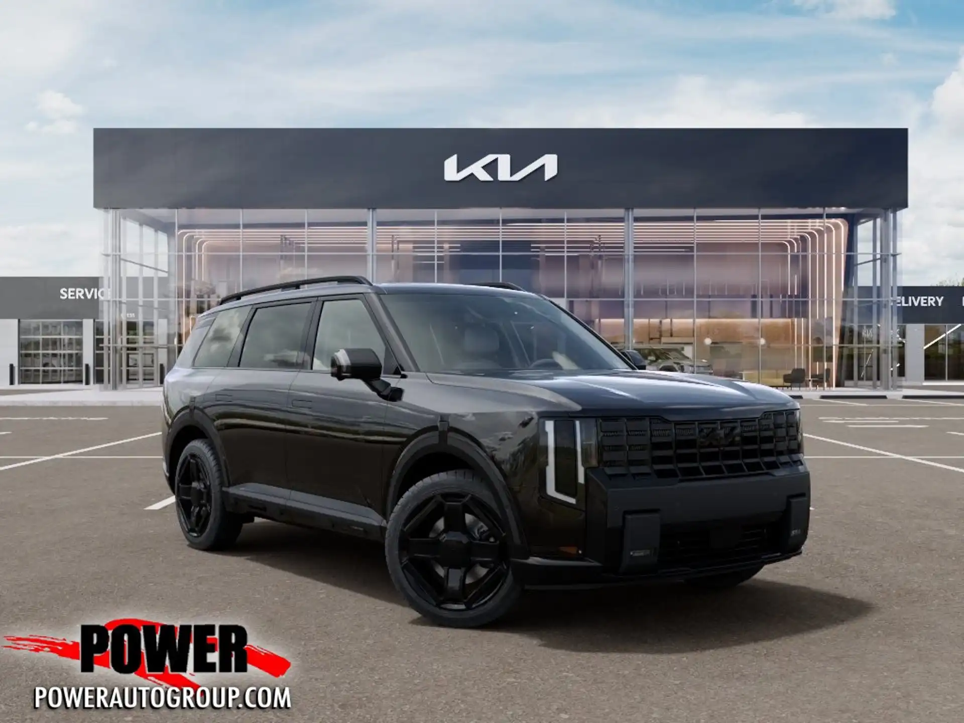 2027 Kia Telluride X-Line SX AWD's photo