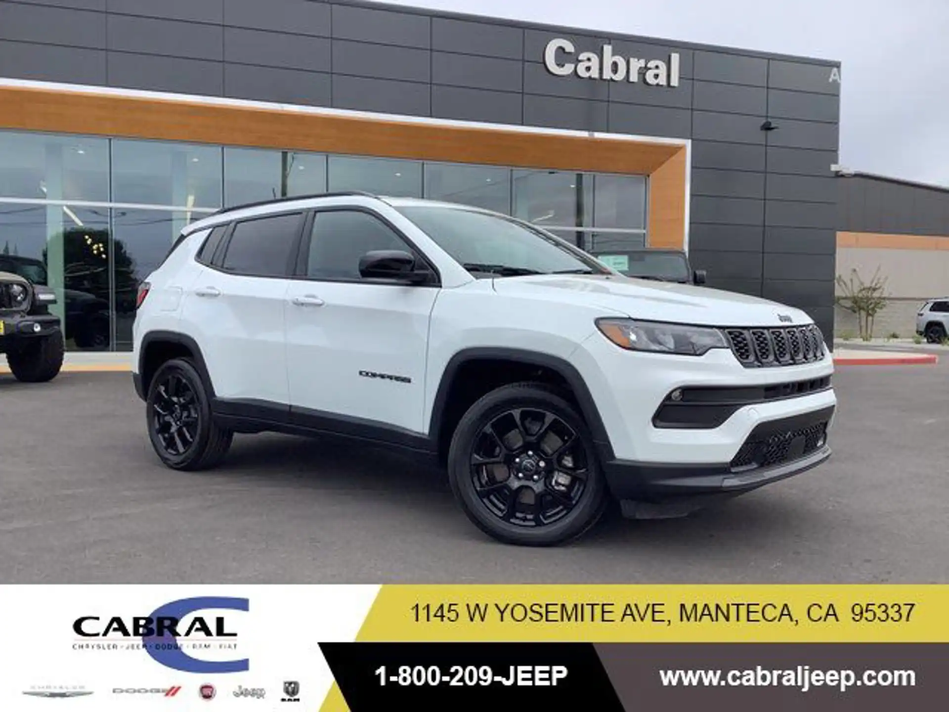 2026 Jeep Compass Altitude Special Edition 4X4's photo