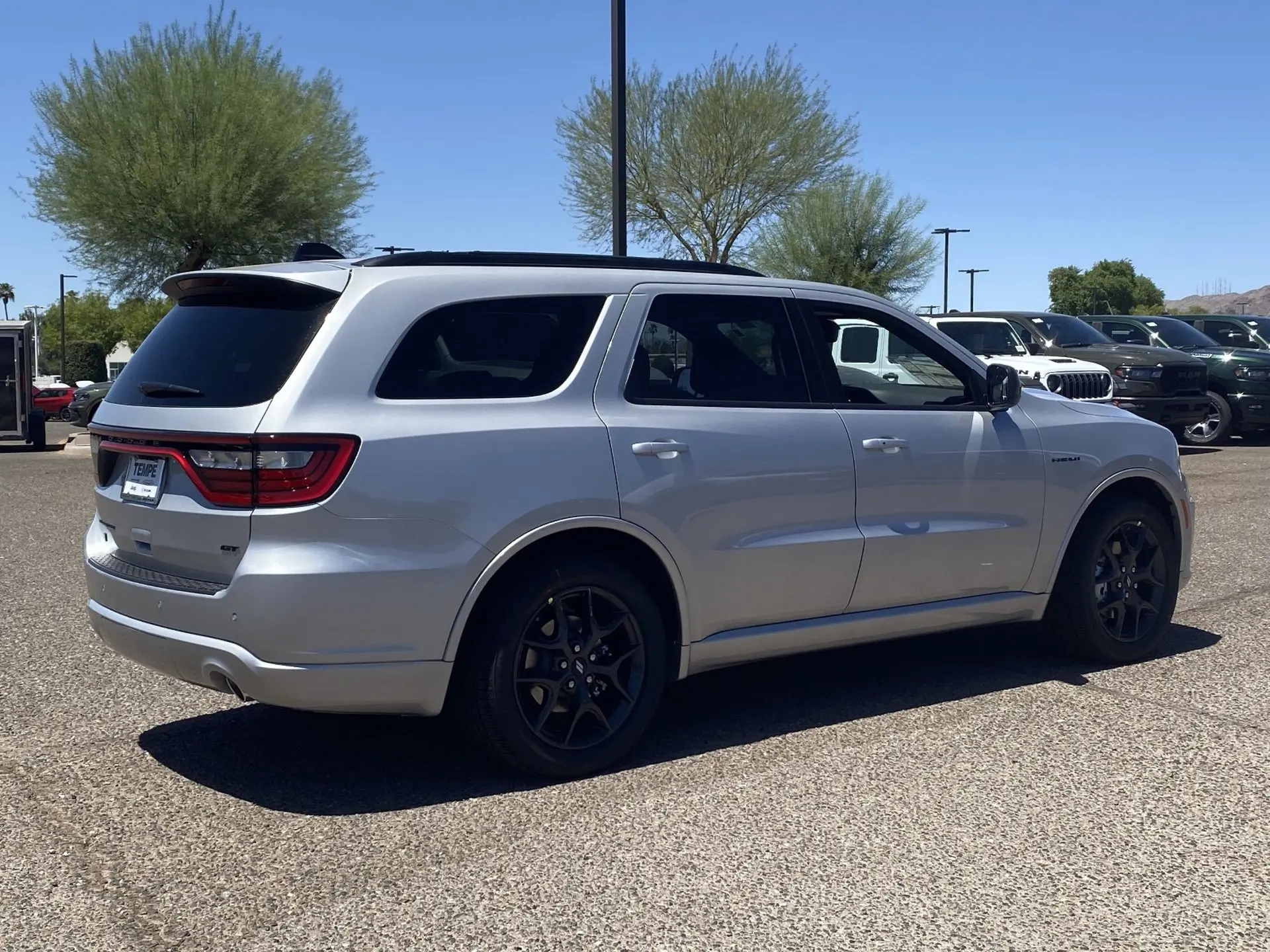 2026 Dodge Durango GT HEMI V8 AWD photo 4