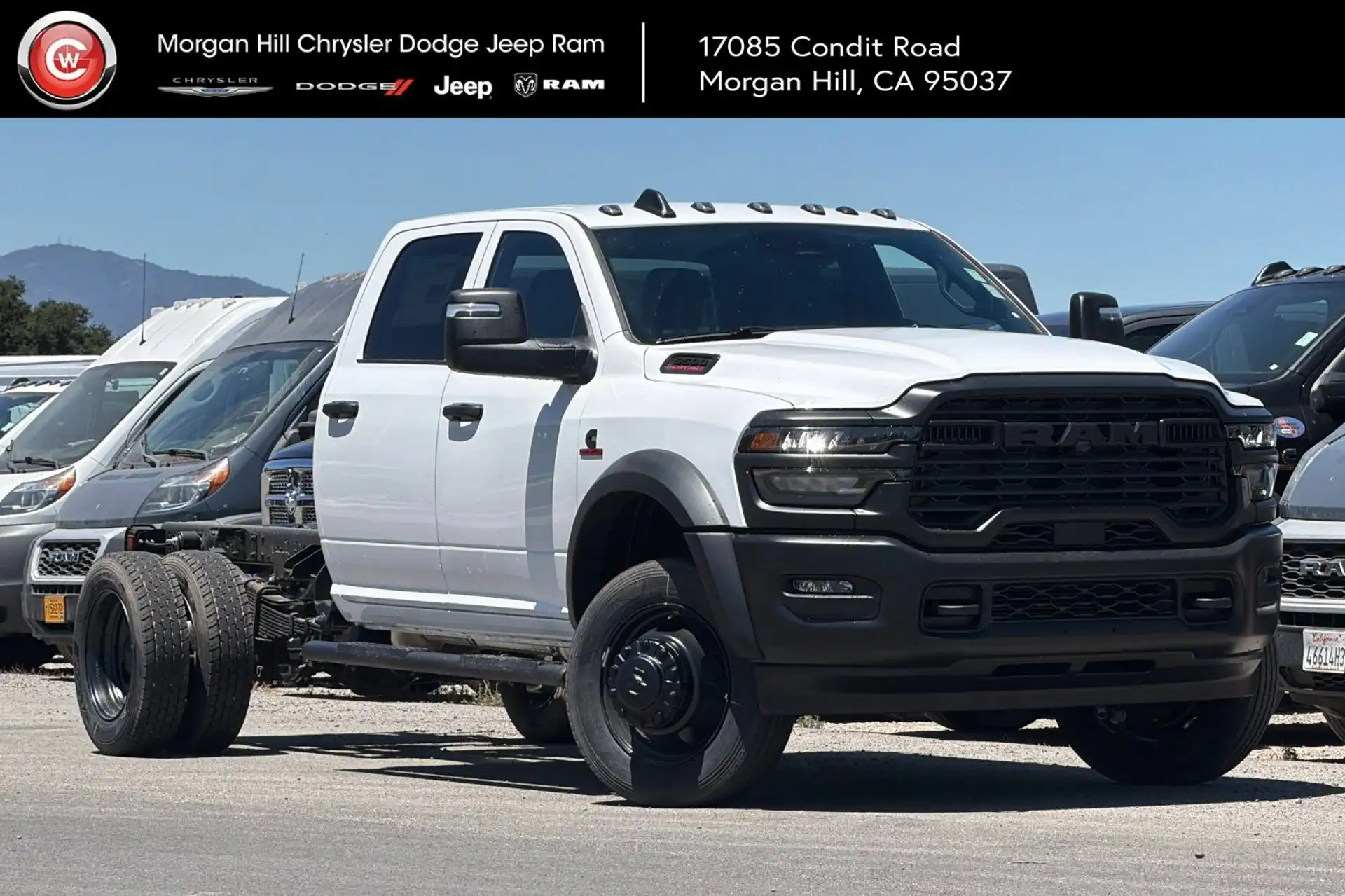 2026 RAM 5500 Tradesman 4X4 Crew Cab DRW 197" WB's photo
