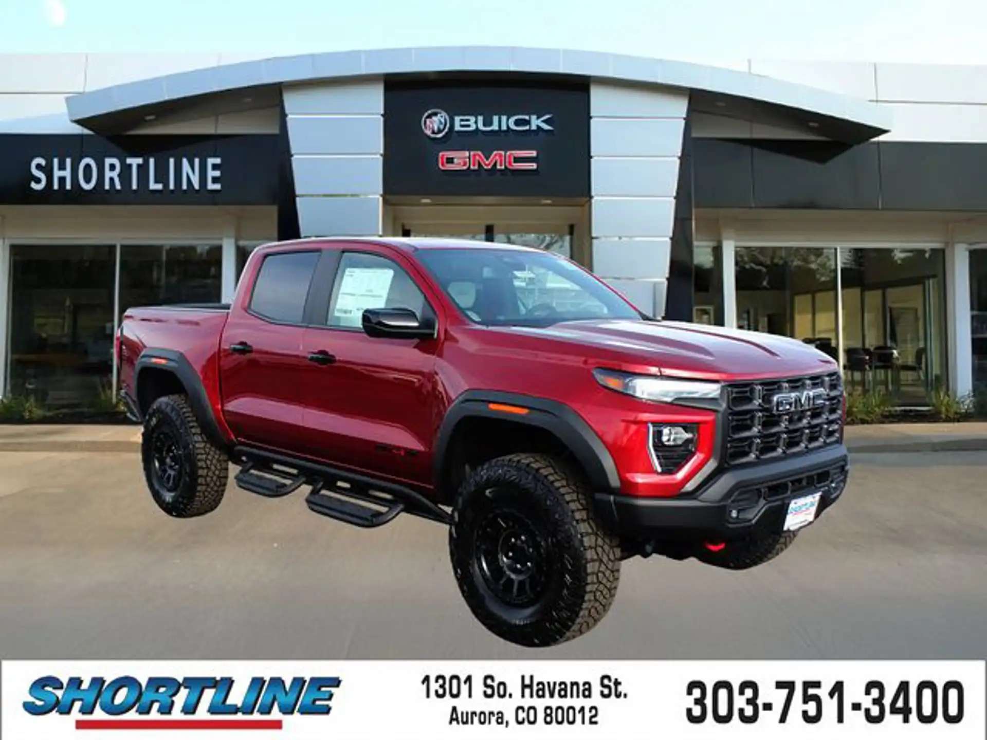 2026 GMC Canyon 4WD AT4X Crew Cab Short Box's photo