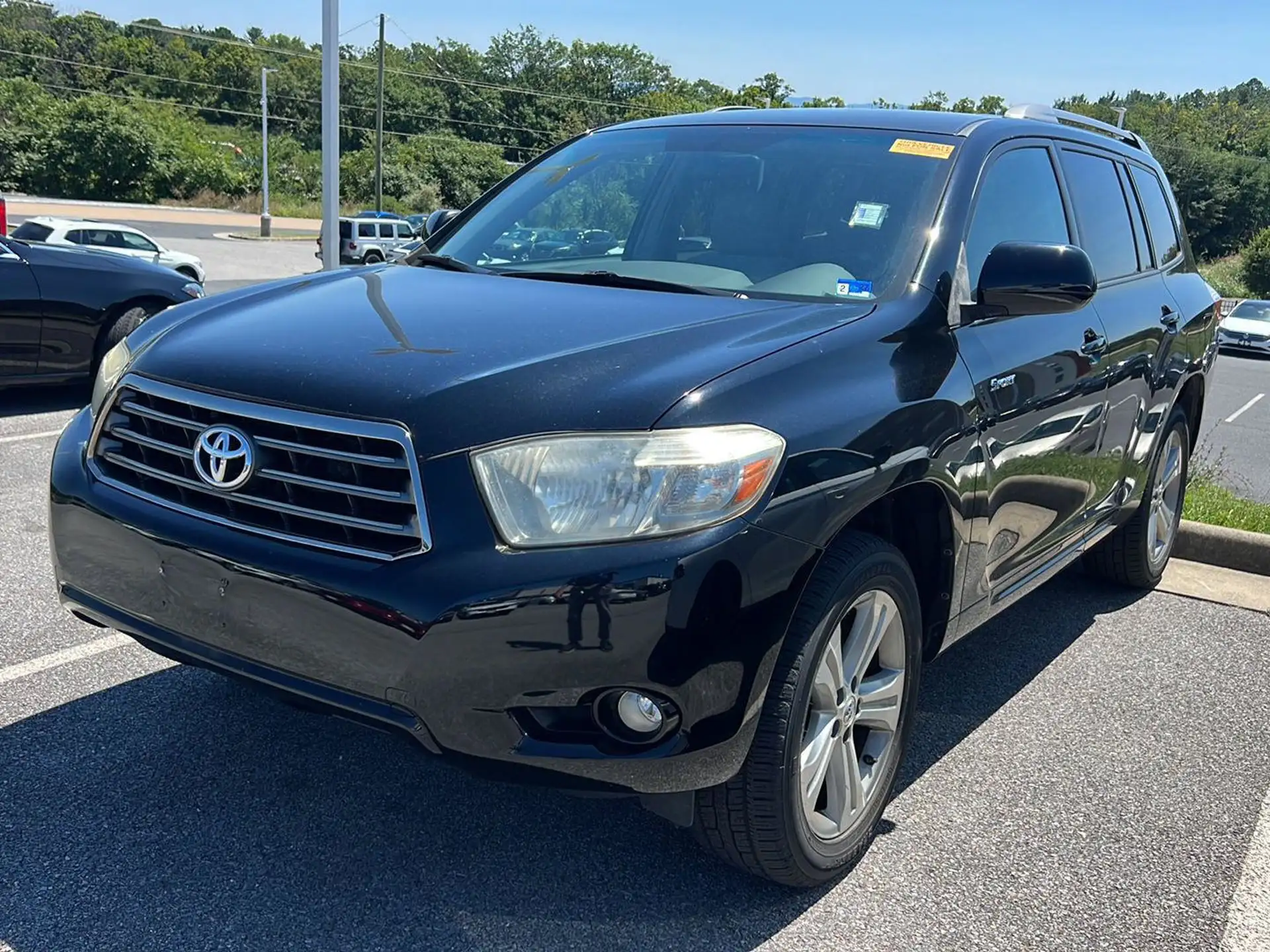 2008 Toyota Highlander Sport w/3rd Row Seat 4x4 V6's photo