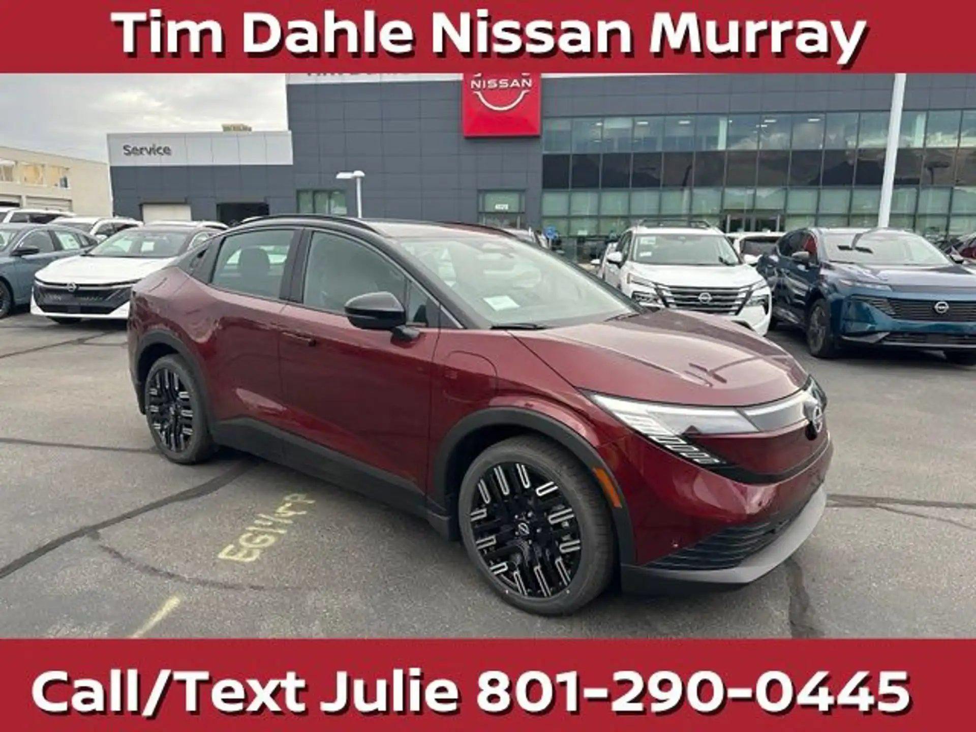 2026 Nissan Leaf Platinum+'s photo