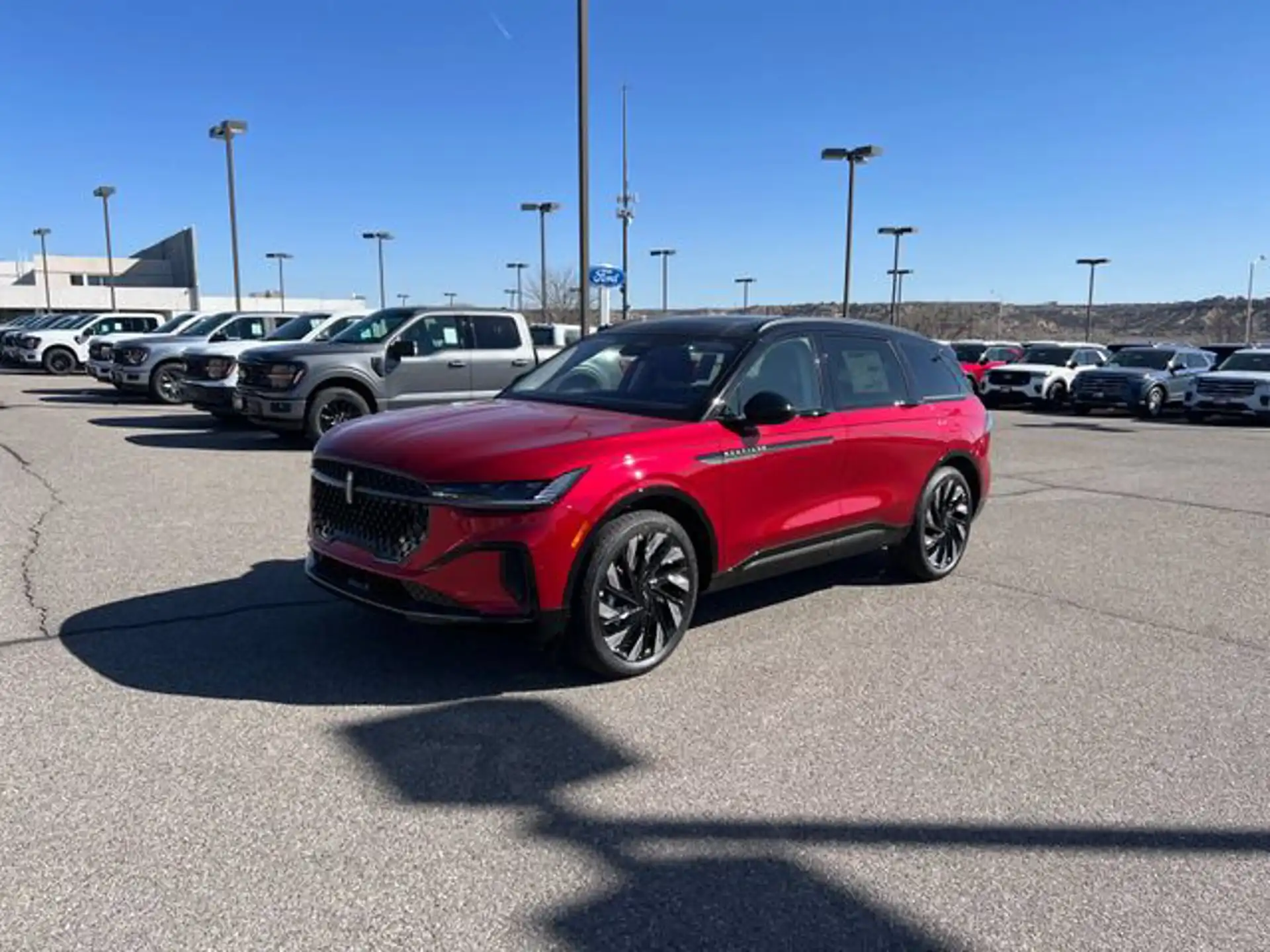 2026 Lincoln Nautilus Reserve AWD's photo