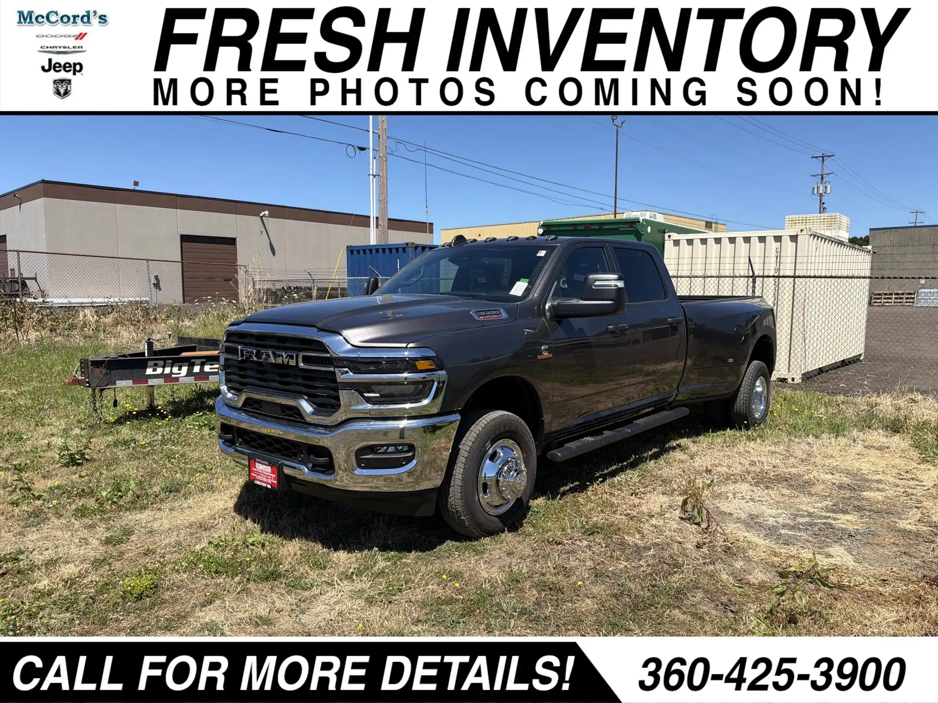 2026 RAM 3500 Tradesman 4X4 Crew Cab LWB's photo