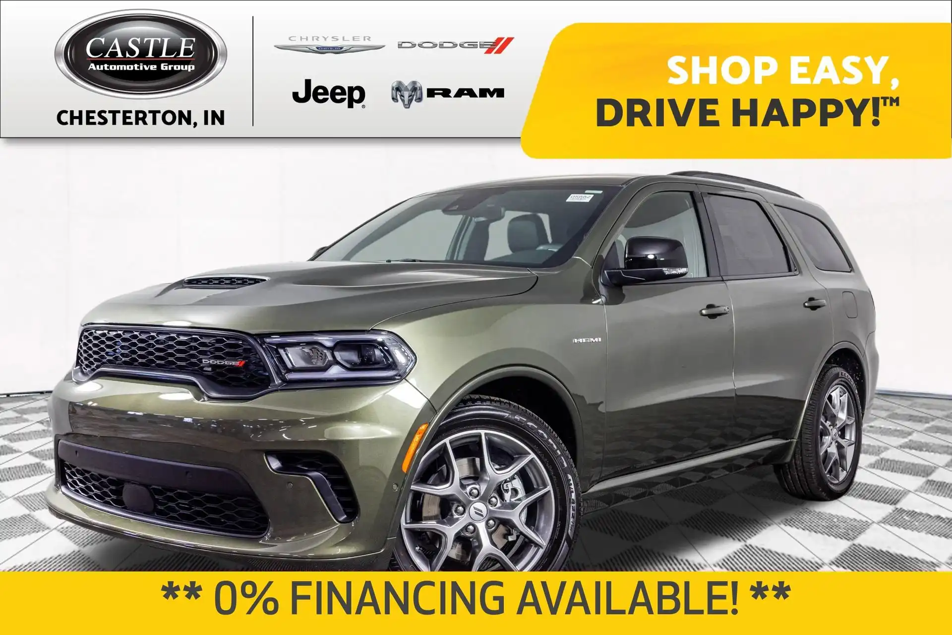 2026 Dodge Durango GT HEMI Plus V8 AWD's photo