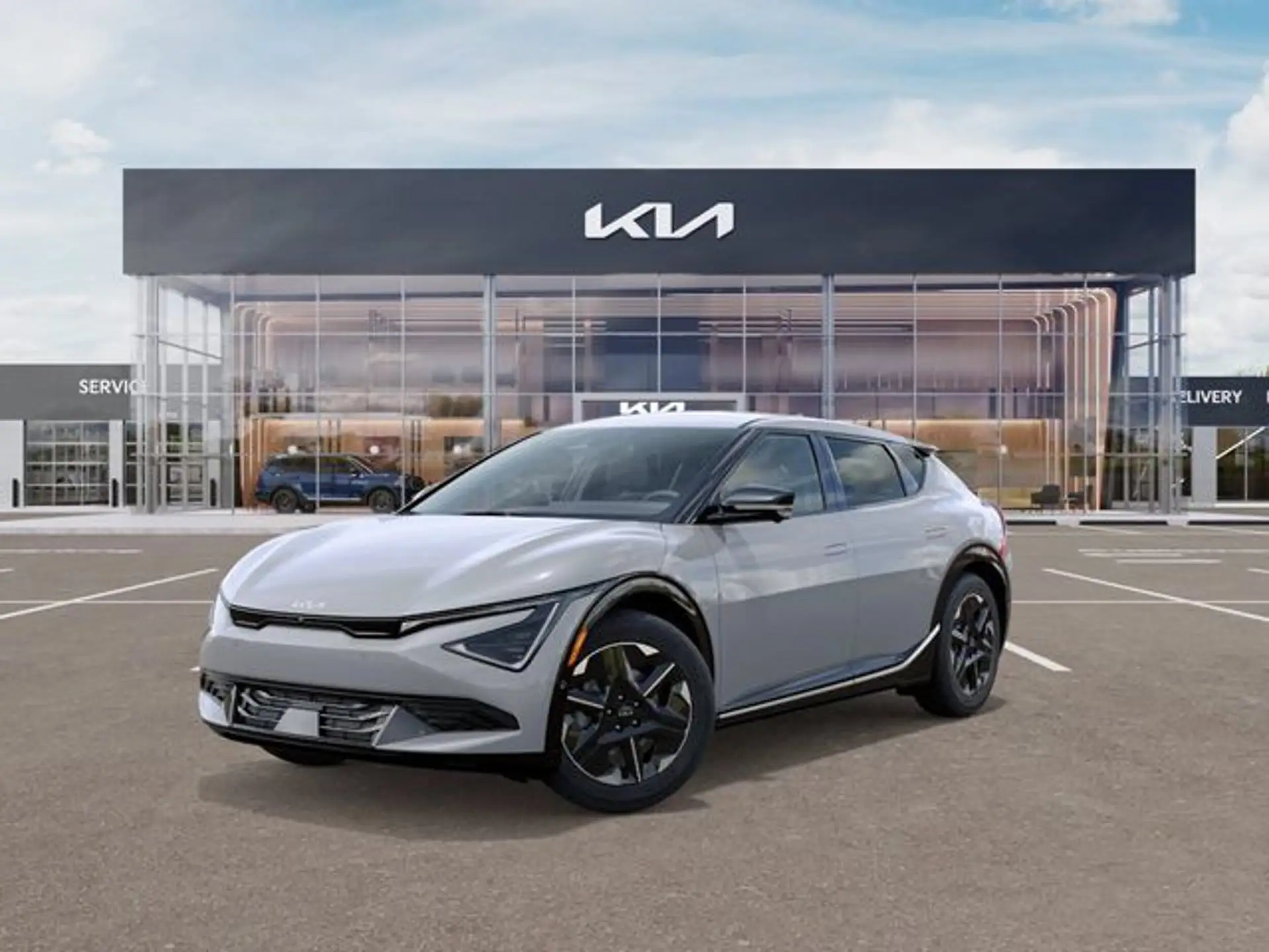 2026 Kia EV6 Wind photo 1