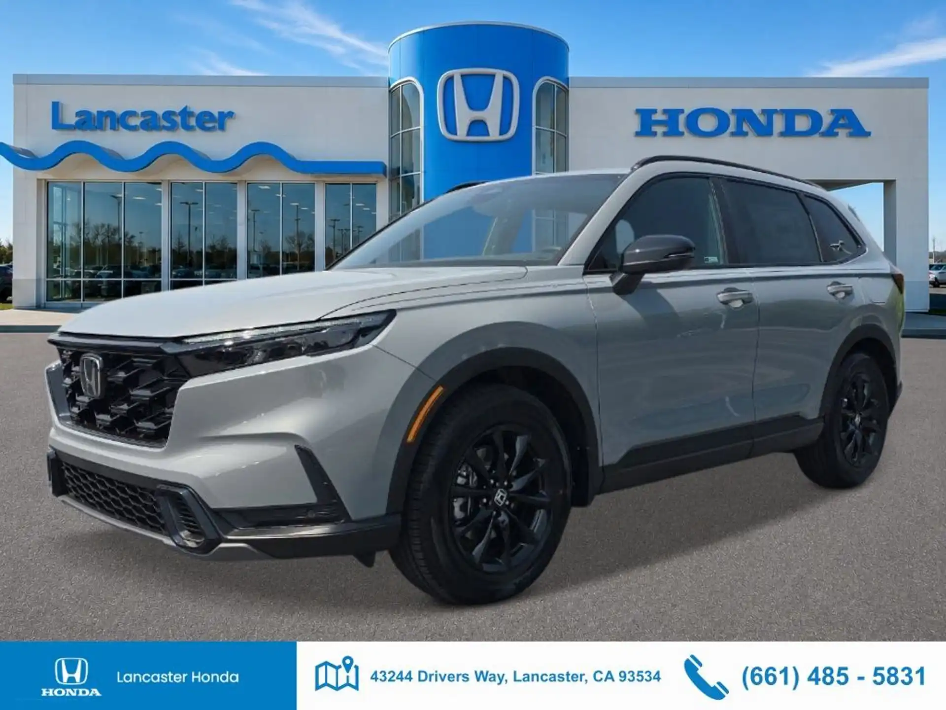 2026 Honda CR-V Hybrid Sport-L 2WD's photo