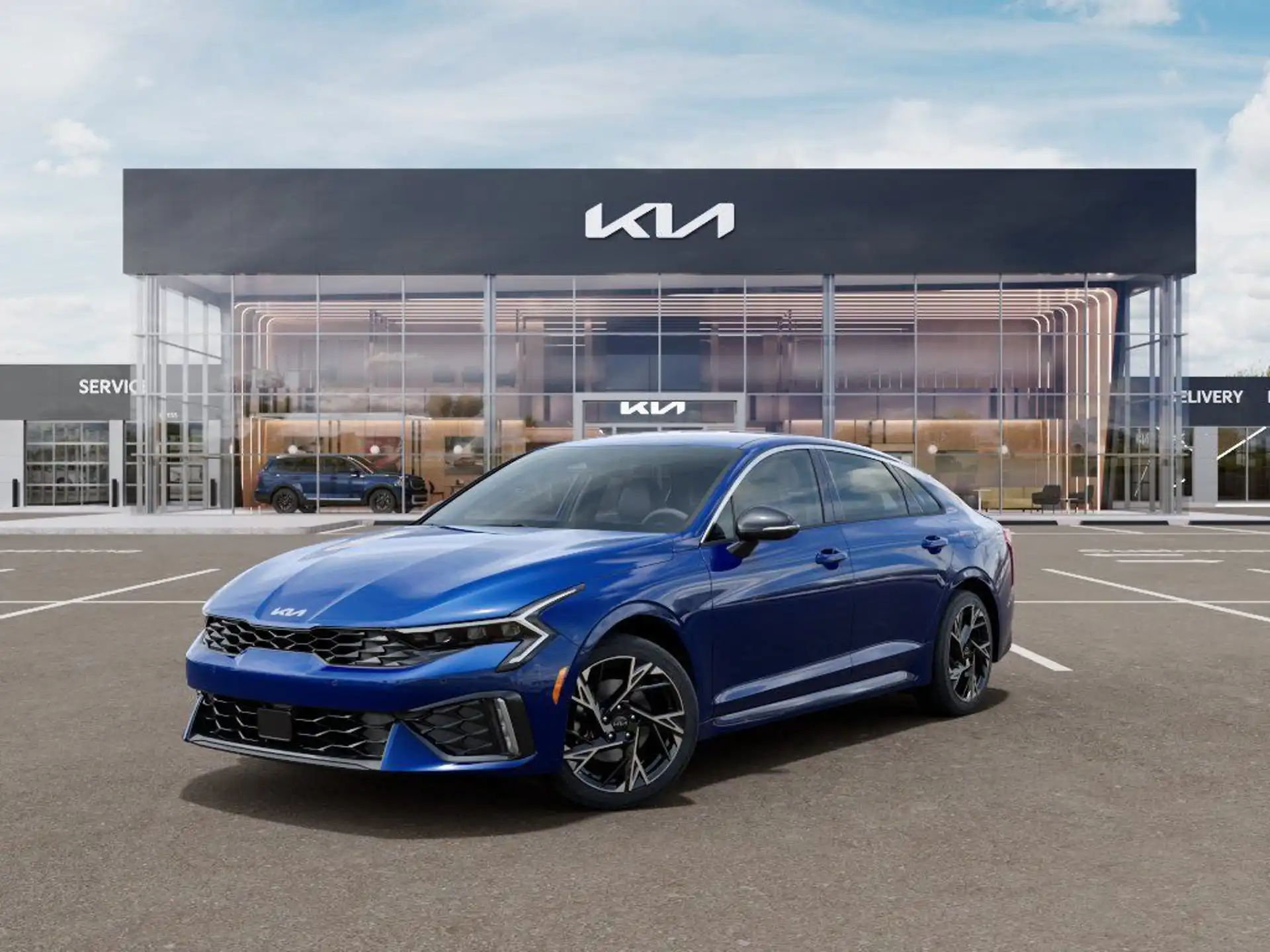 2026 Kia Optima GT-Line AWD's photo