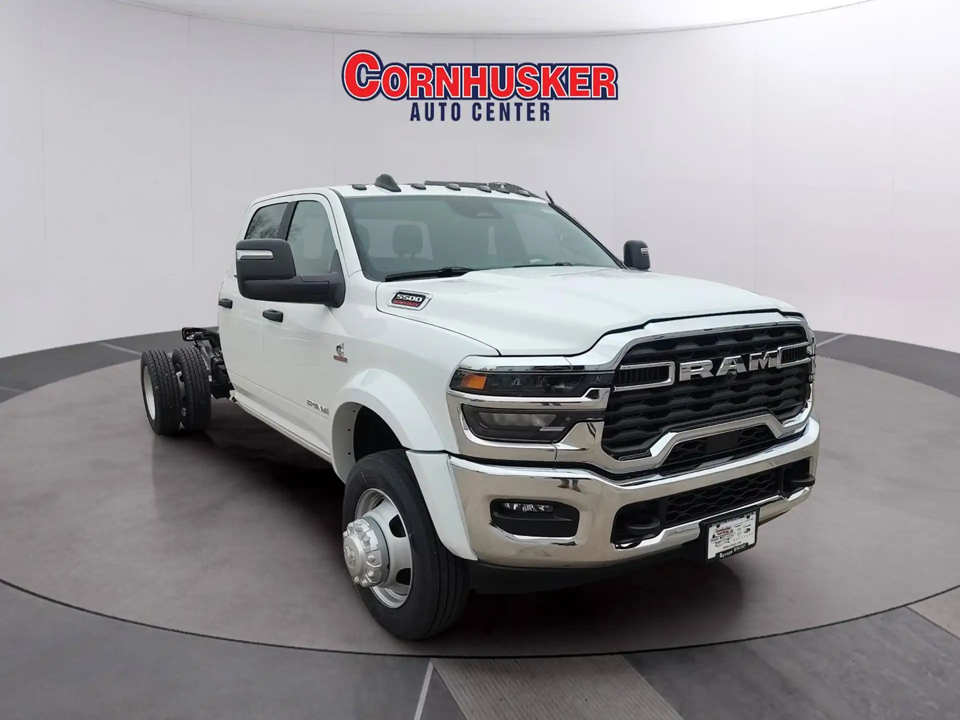 2026 RAM 5500 Big Horn 4X4 Crew Cab DRW 197" WB's photo