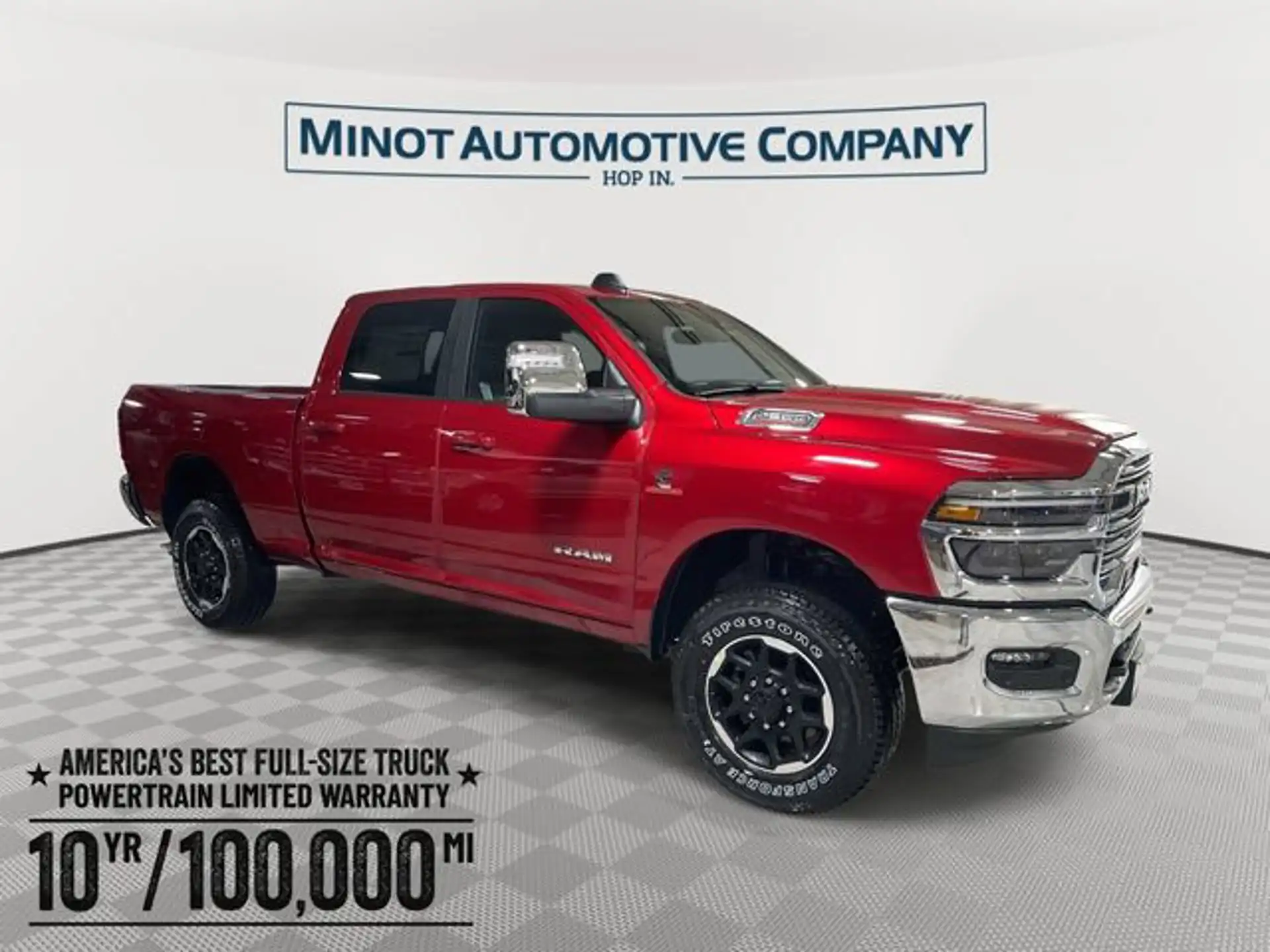 2026 RAM 2500 Laramie 4X4 Crew Cab SWB's photo