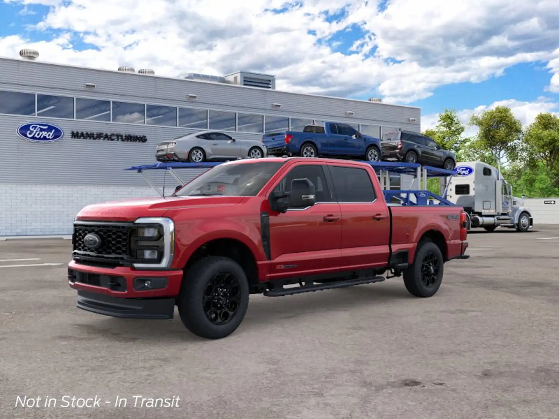 2026 Ford F-350 Lariat 4x4 Crew Cab 6-3/4' Box SRW's photo