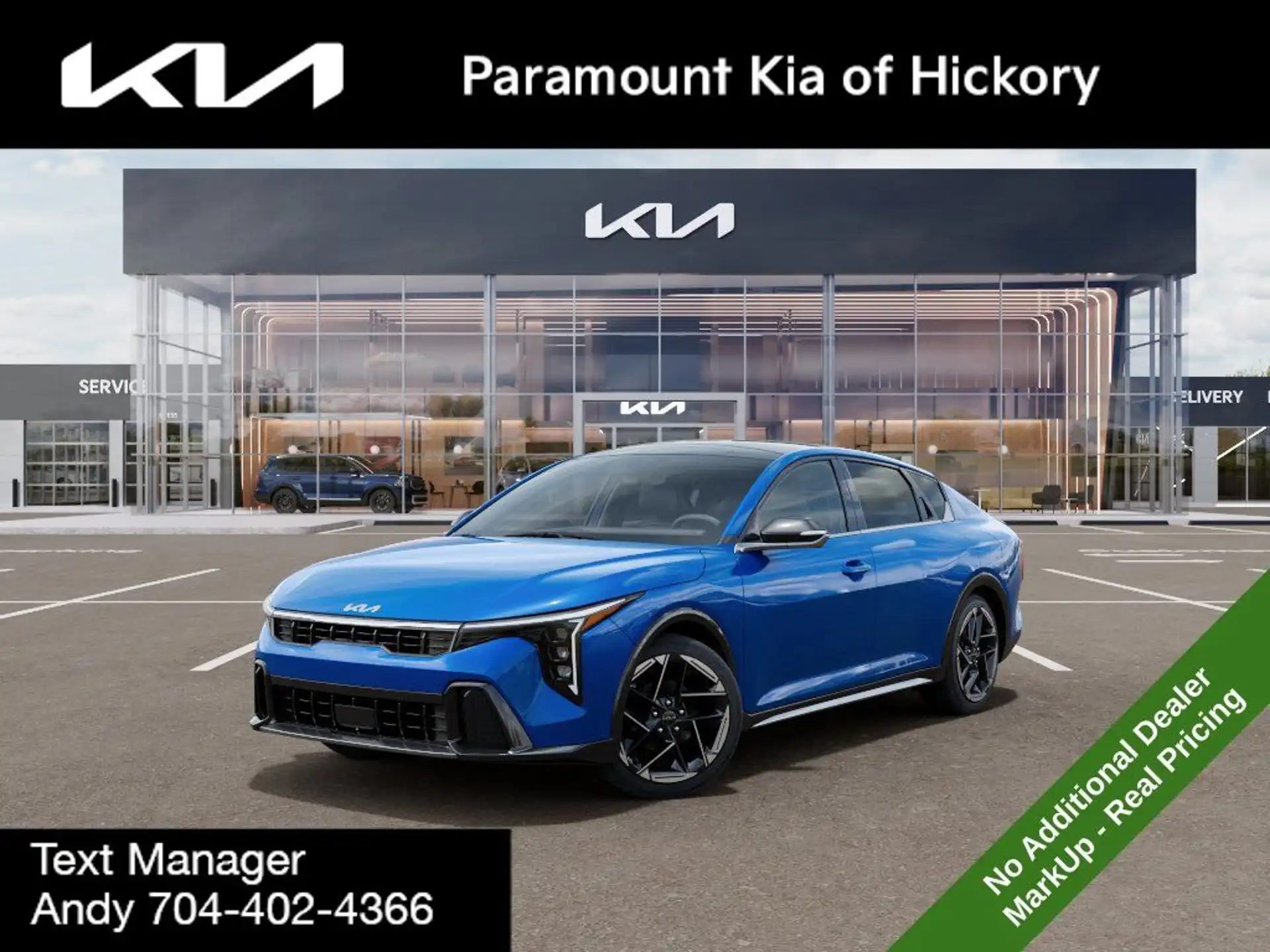 2026 Kia K4 GT-Line AT's photo