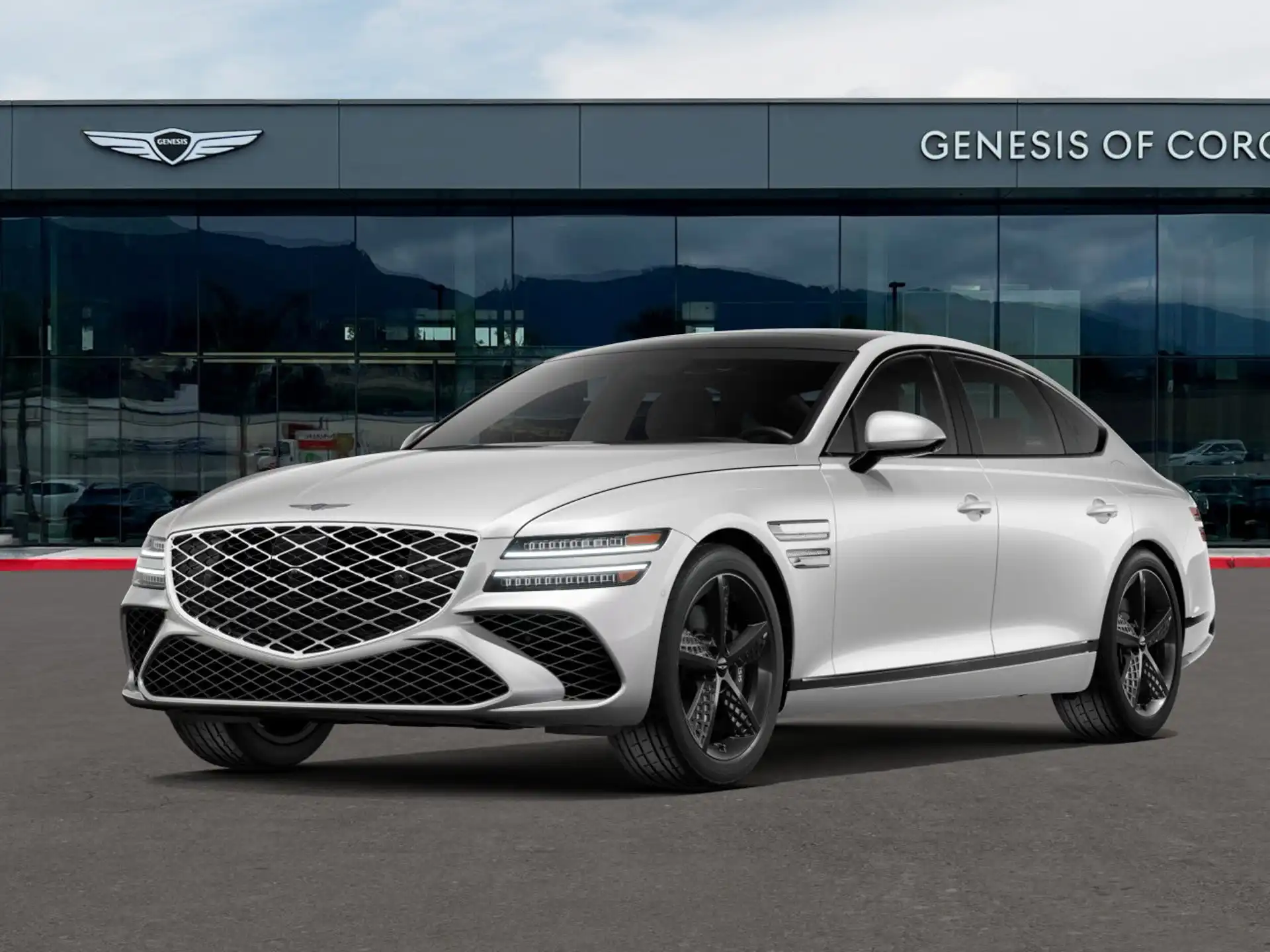 2026 Genesis G80 3.5T Sport Prestige AWD's photo