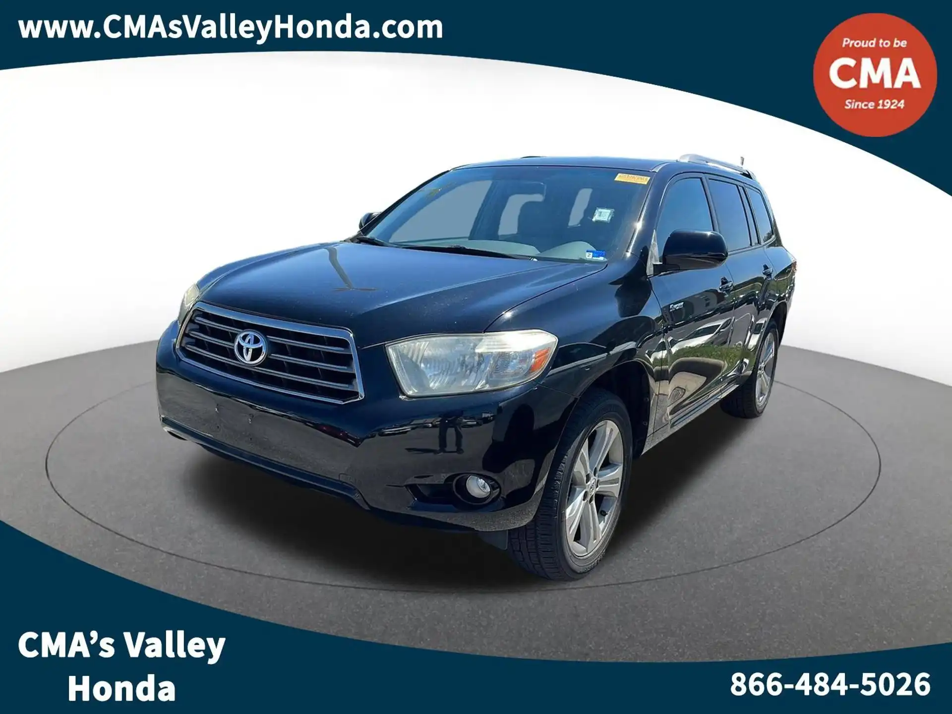 2008 Toyota Highlander Sport w/3rd Row Seat 4x4 V6's photo