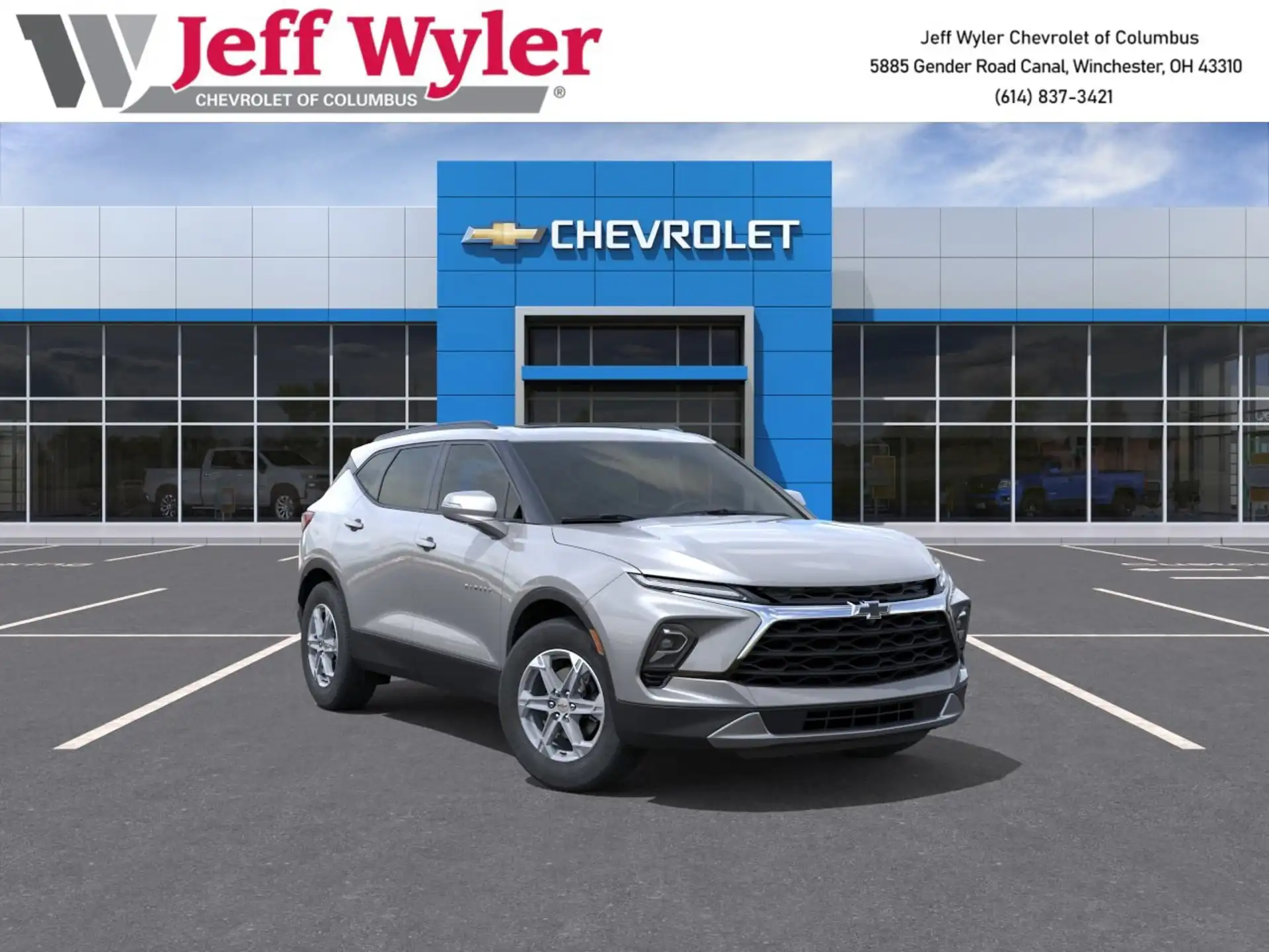 2026 Chevrolet Blazer 2.0T 3LT FWD's photo