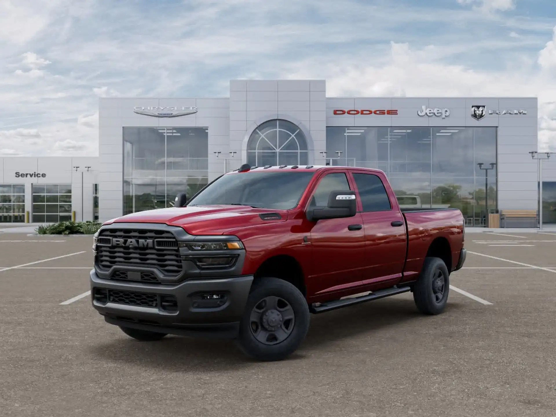 2026 RAM 2500 Tradesman 4X4 Crew Cab SWB's photo