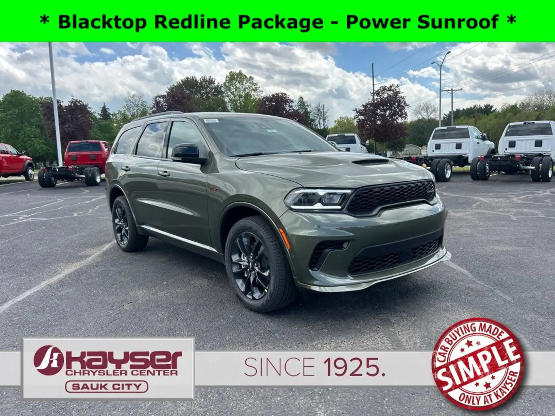 2026 Dodge Durango GT Plus AWD's photo