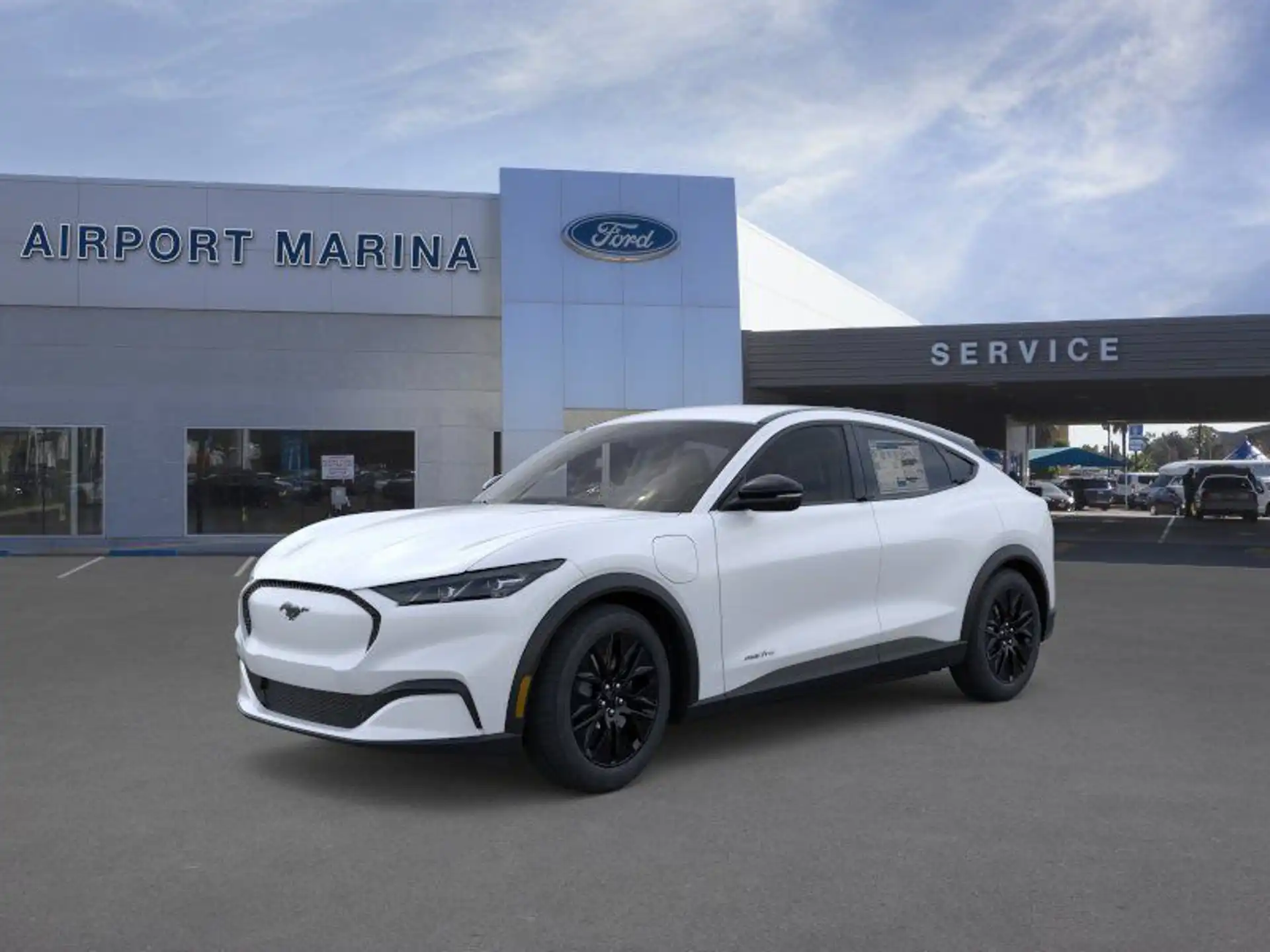 2026 Ford Mustang-Mach-e Select's photo
