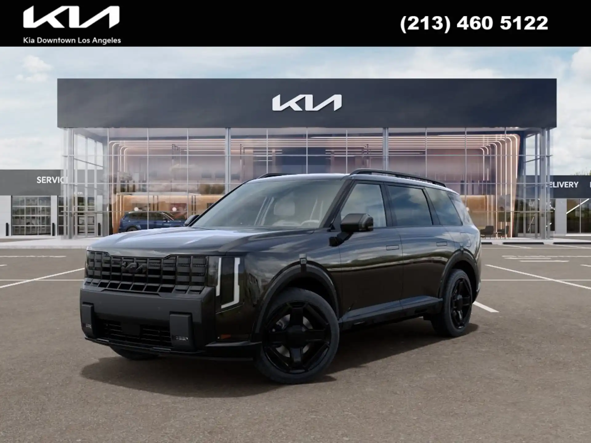2027 Kia Telluride X-Line EX AWD's photo