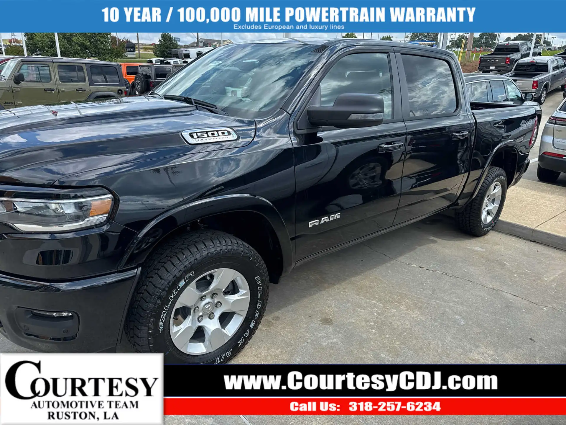 2026 RAM 1500 Big Horn/Lone Star 4x4 Crew Cab 5'7's photo