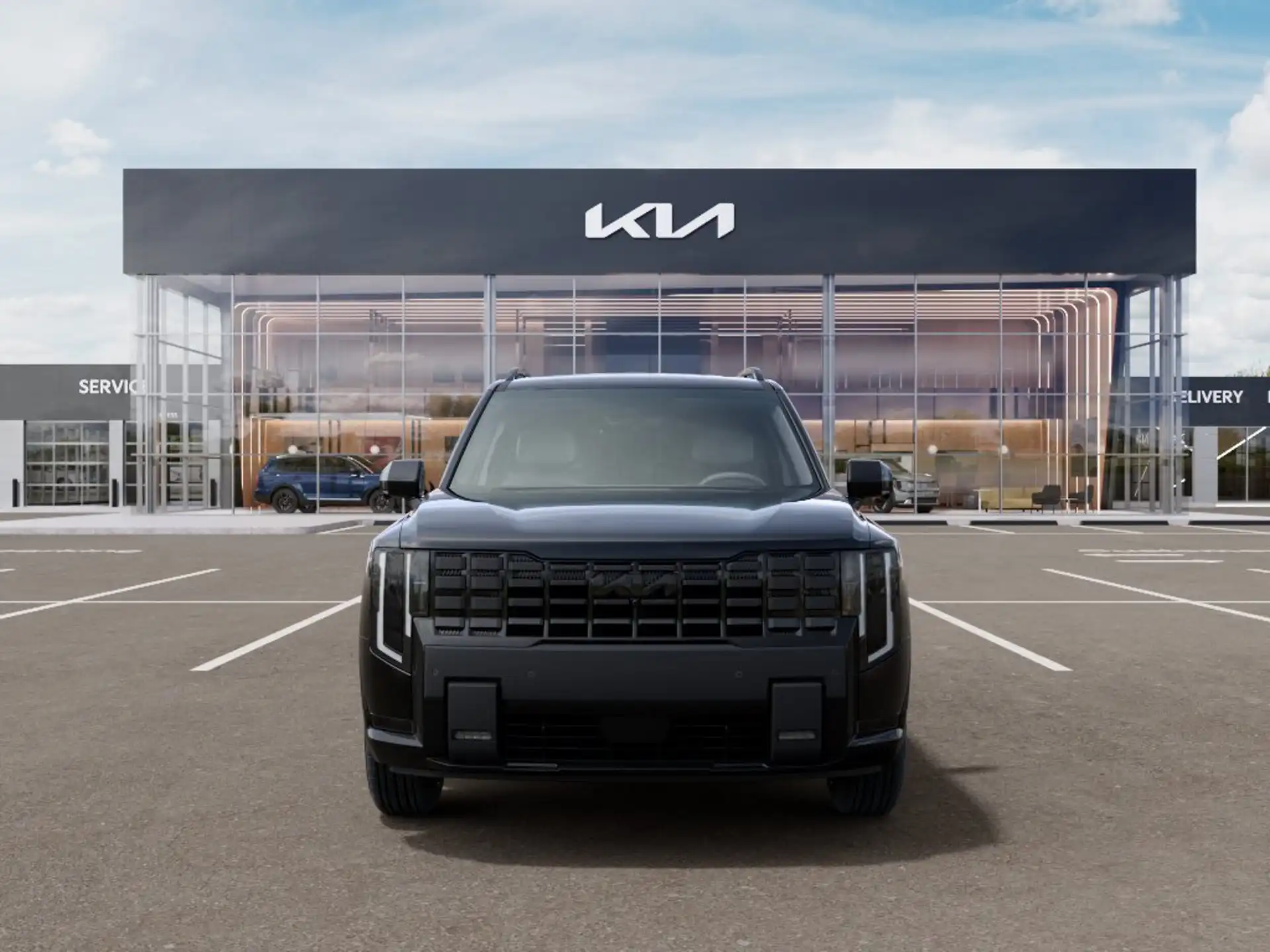 2027 Kia Telluride X-Line SX HEV AWD's photo