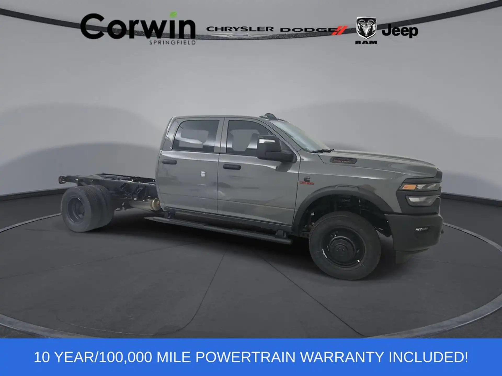 2026 RAM 3500 Tradesman 4X4 Crew Cab's photo