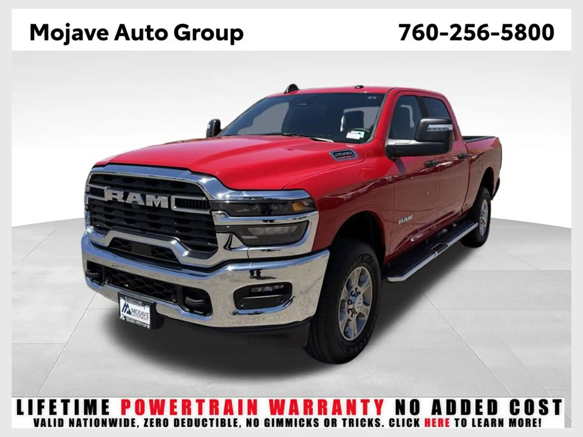 2026 RAM 2500 Big Horn 4X4 Crew Cab SWB's photo
