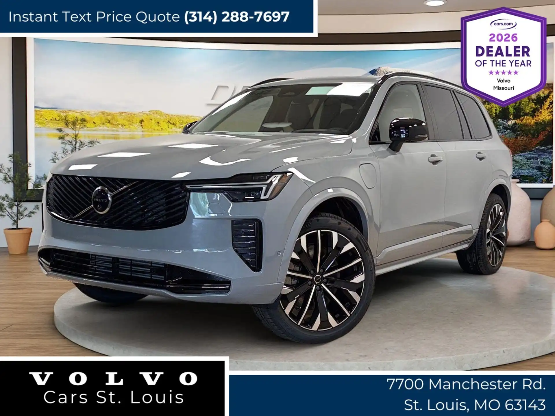 2026 Volvo XC90 T8 Recharge Ultra Dark 6-Seater 4WD's photo