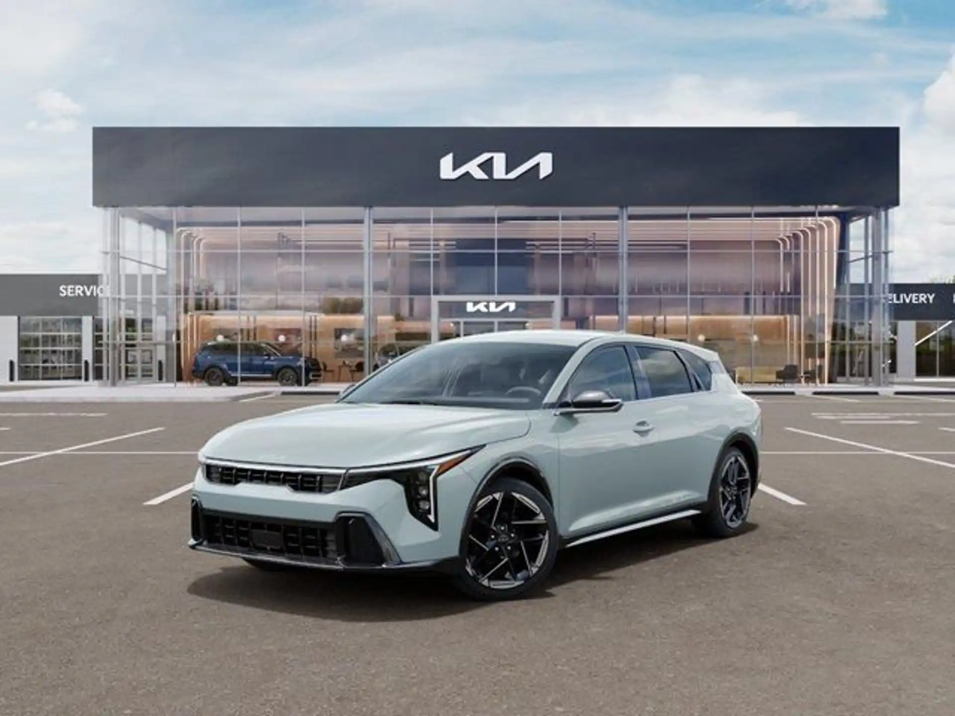 2026 Kia K4 GT-Line AT Hatchback's photo