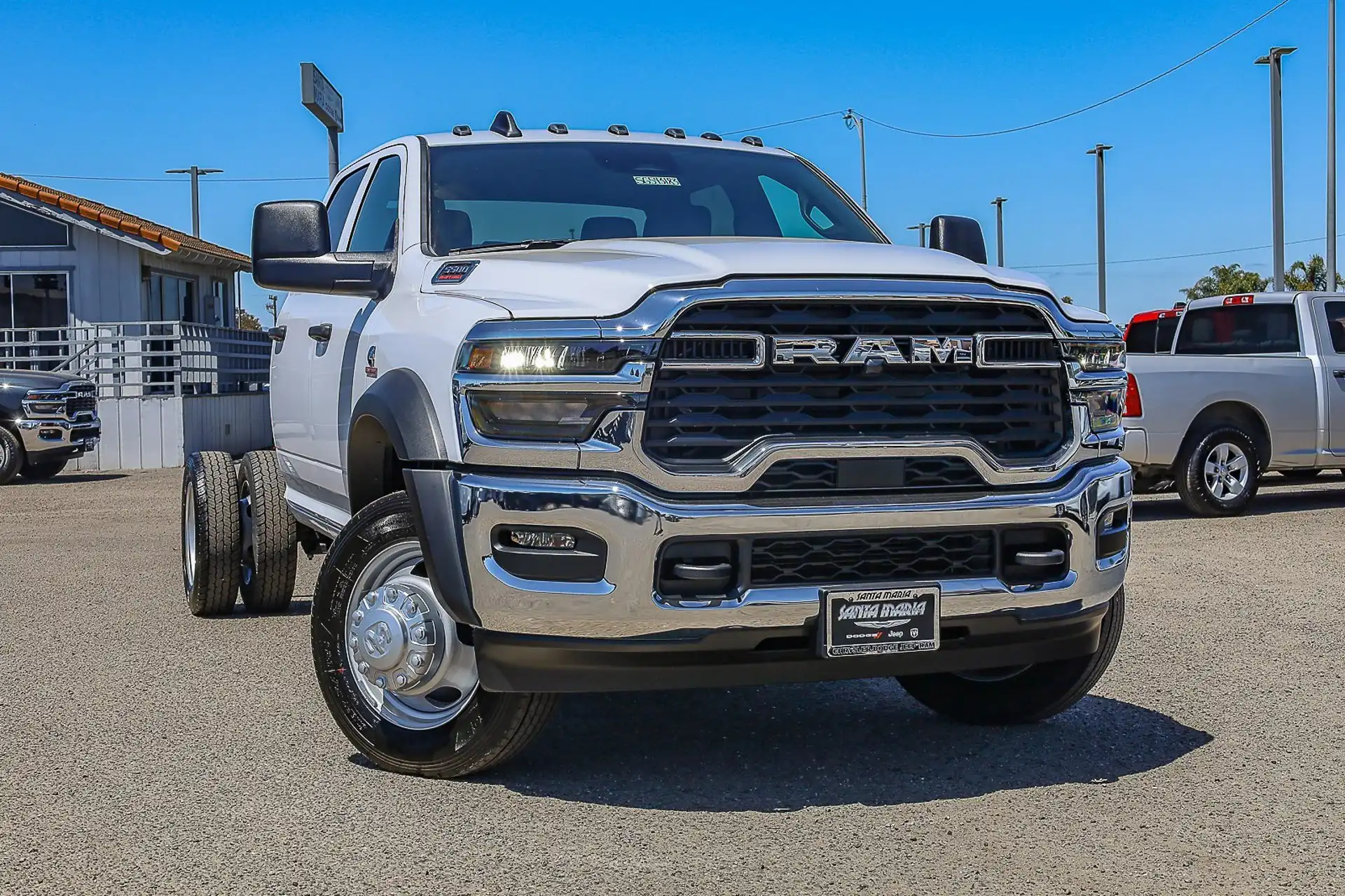 2025 RAM 5500 Treadesman 4X4 Crew Cab DRW 173" WB's photo