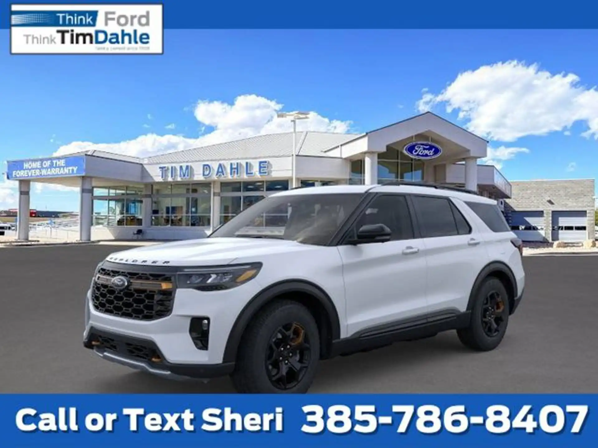 2026 Ford Explorer Tremor 4WD's photo