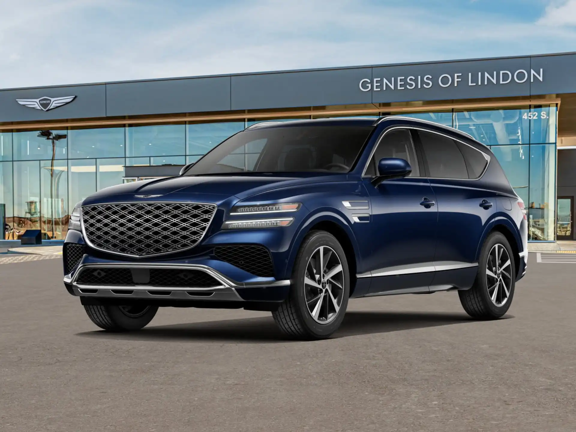 2026 Genesis GV80 2.5T Advanced AWD's photo