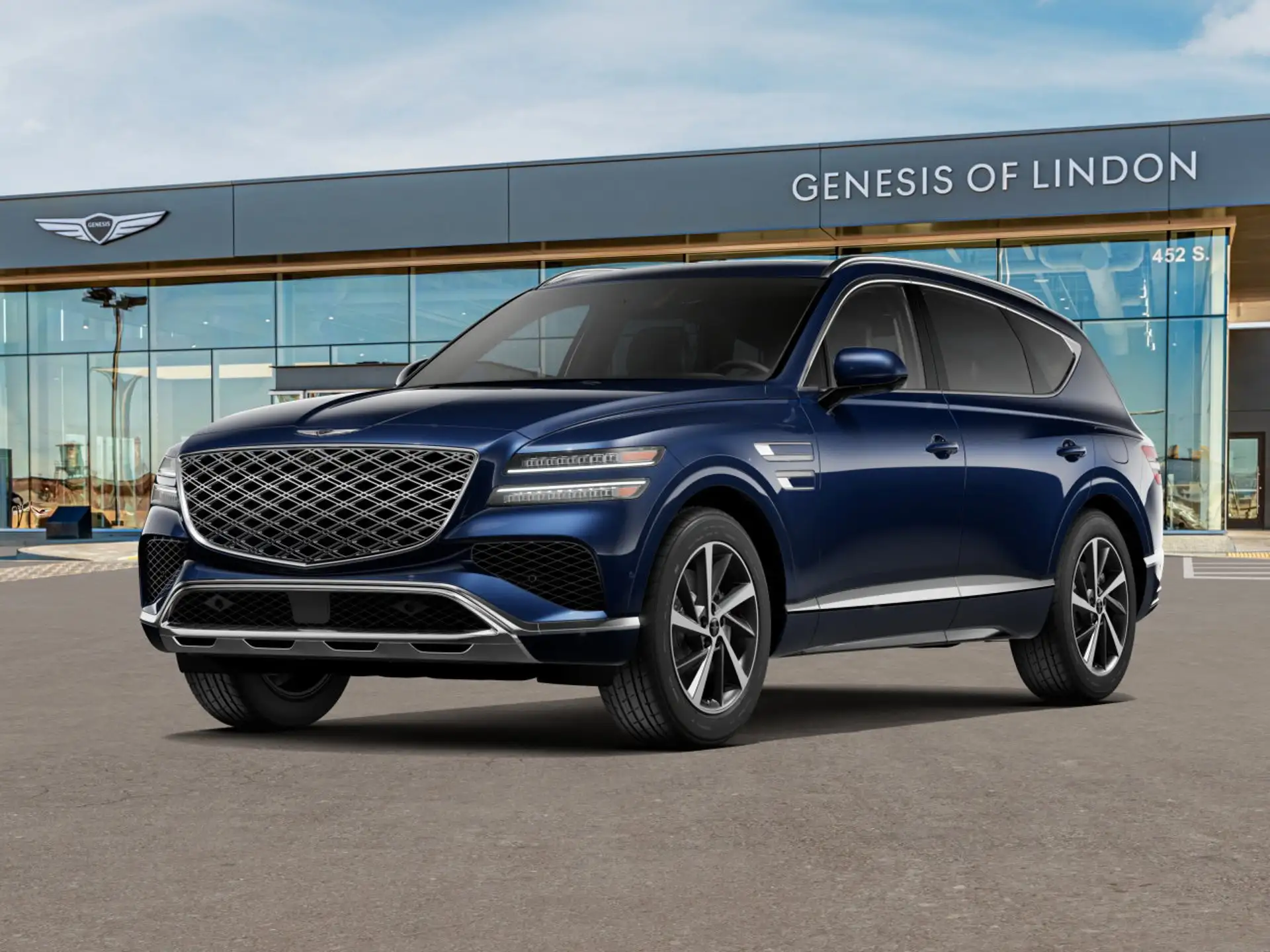 2026 Genesis GV80 2.5T Advanced AWD's photo