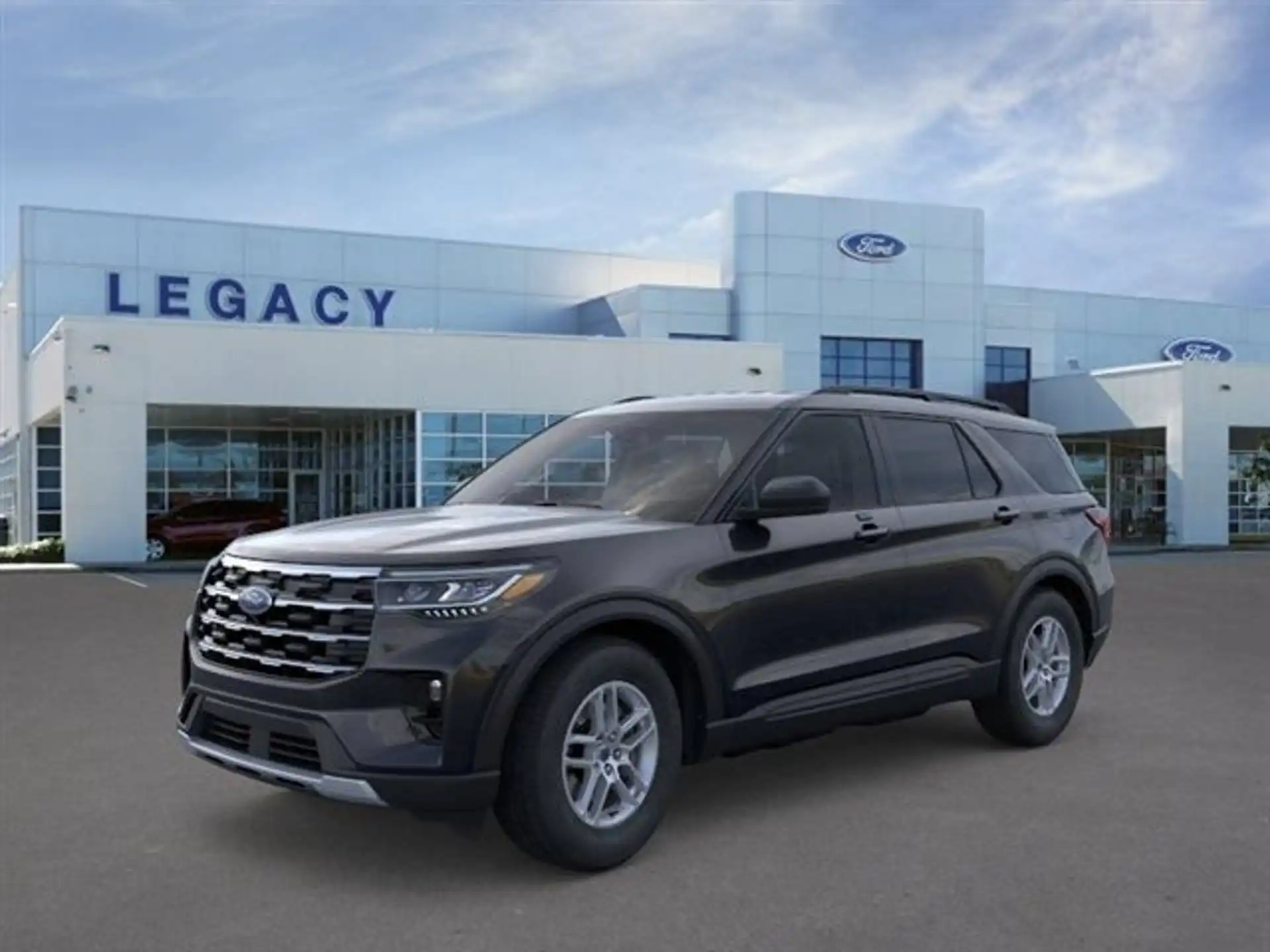 2026 Ford Explorer's photo