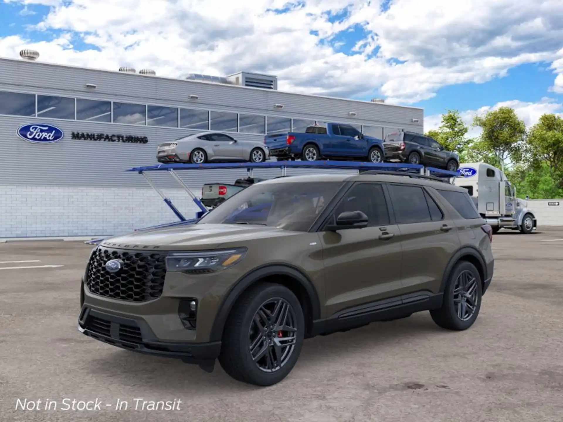 2026 Ford Explorer ST-LINE 4WD's photo
