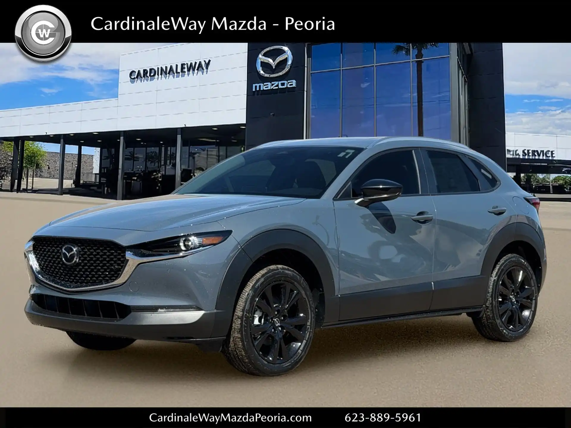2026 Mazda CX-30 Carbon Edition AWD's photo